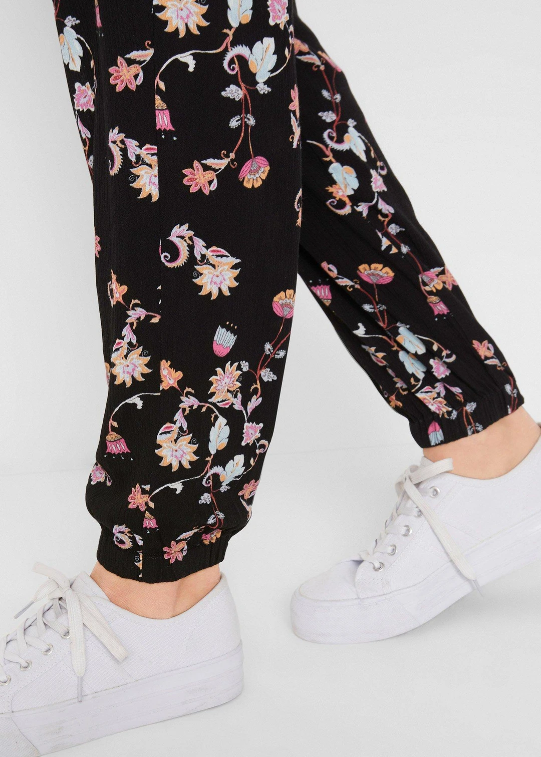Pantalon de grossesse en viscose légère, loose - 3