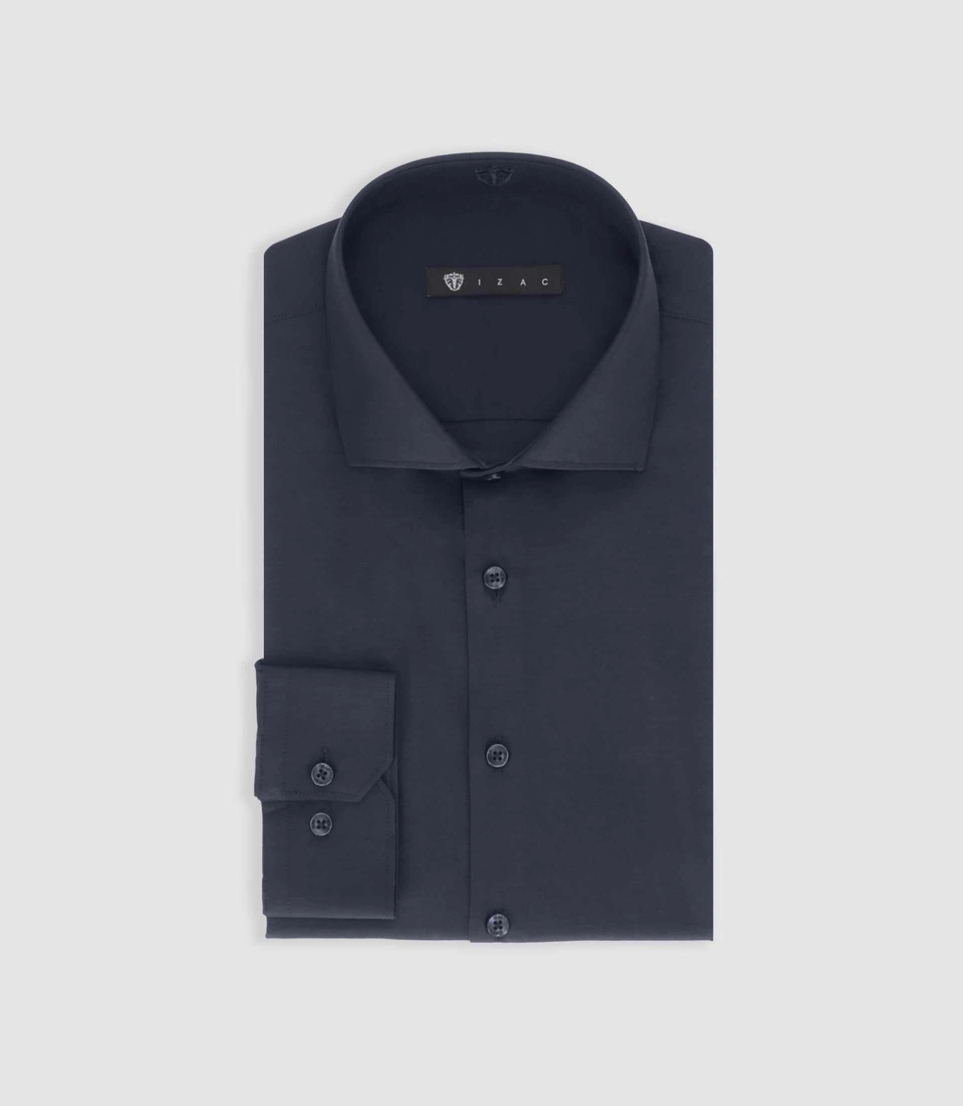 IZAC - Chemise regular marine PEYO