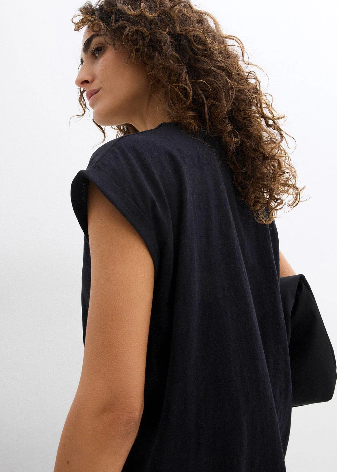 T-shirt boxy 100% coton