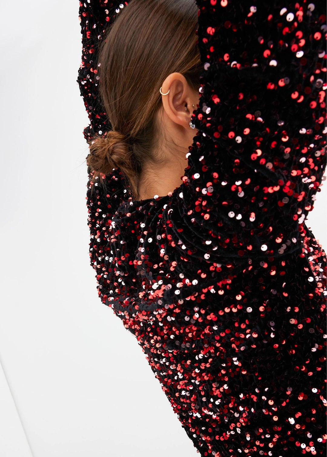 Robe à sequins - 3