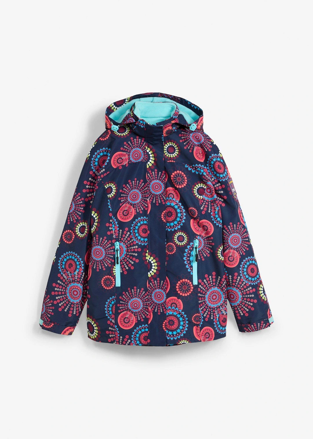 Veste fonctionnelle 3 en 1 à capuche, imperméable