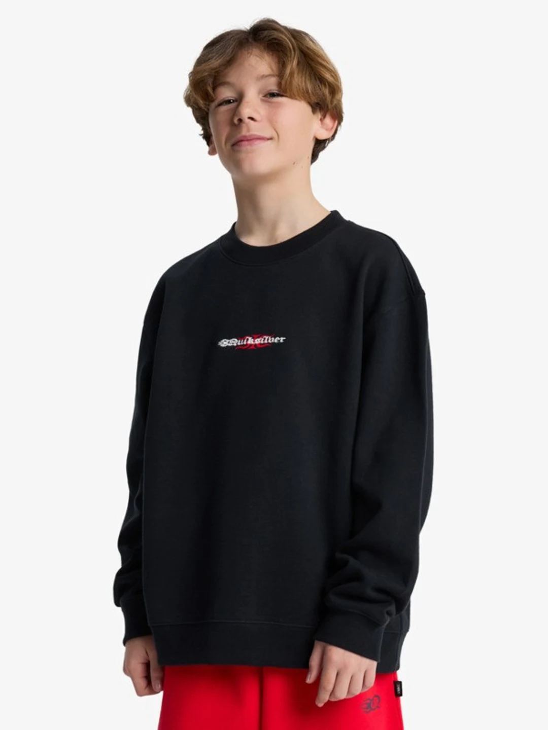 Mercury Trident - Sweat pour Garçon 8-16 ans Noir