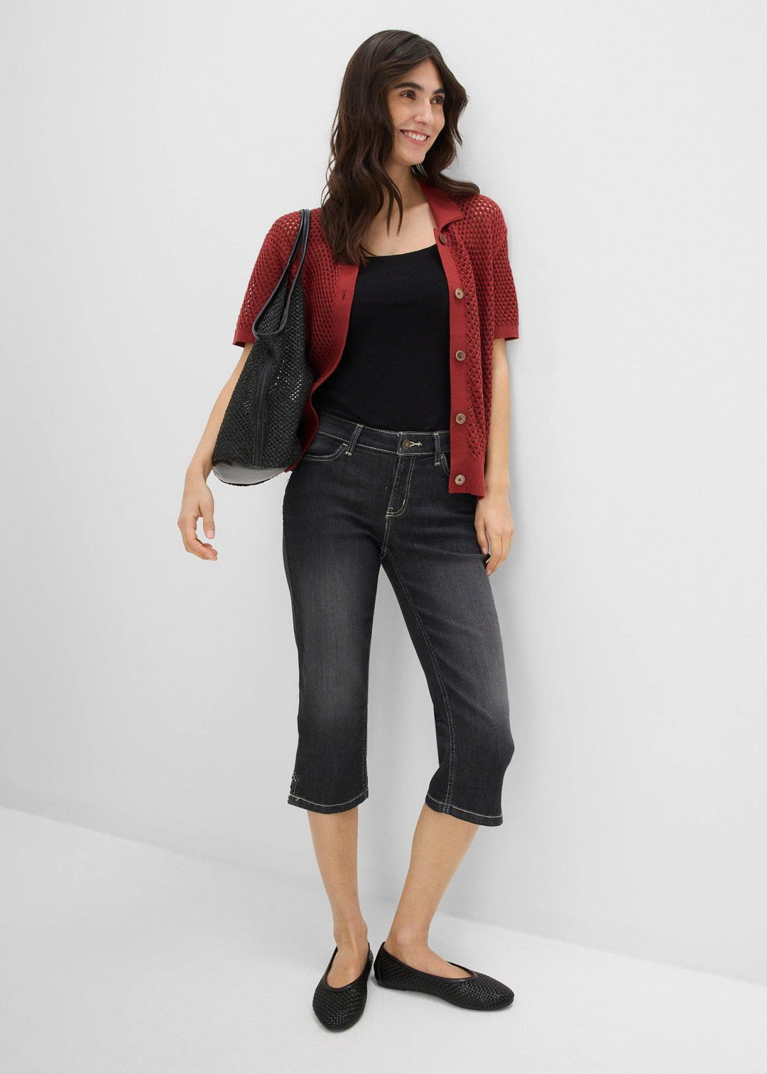 Lot de 2 jeans corsaire - 2