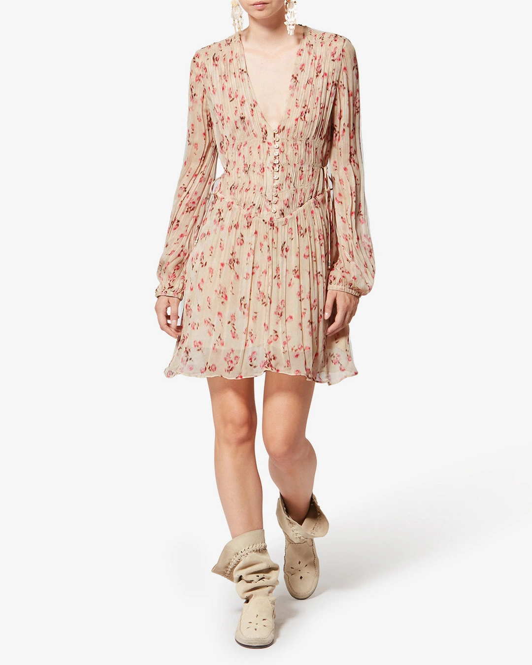 Robe Loriena - Femme - Nuit - Taille 42 - Marant Étoile - 4