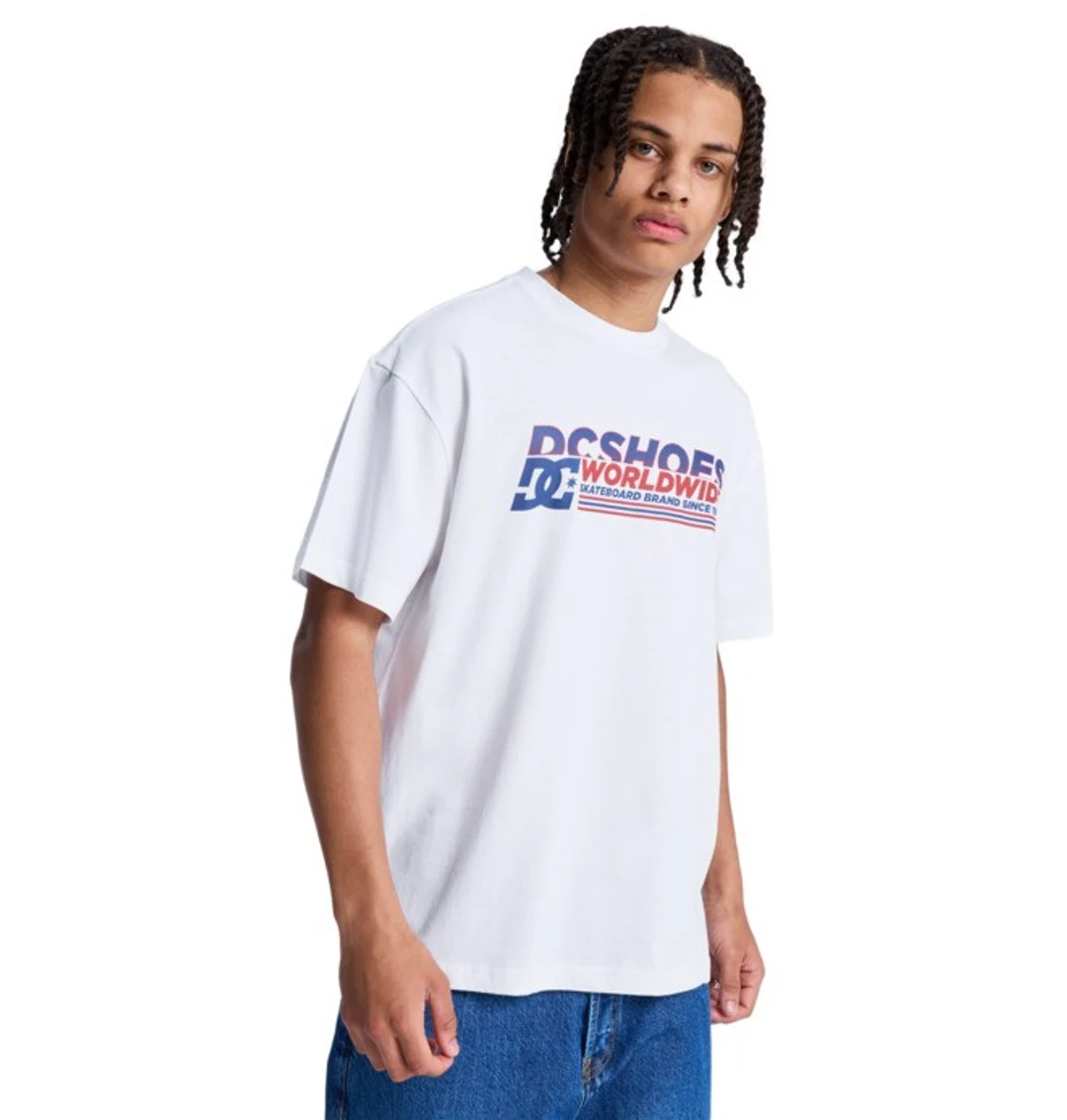 Queltra Lhss - T-Shirt à manches courtes Blanc Homme