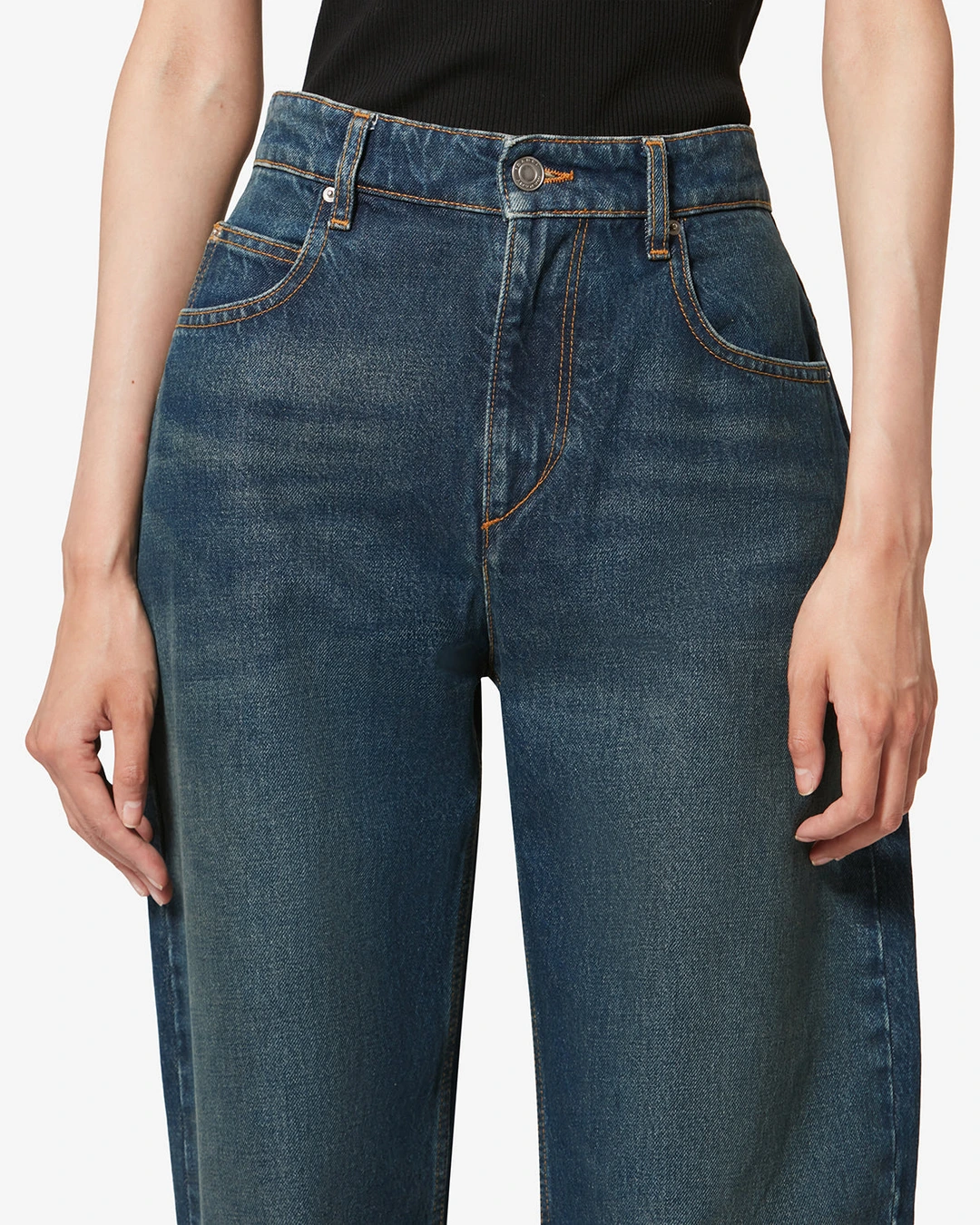 Pantalon Dromie - Femme - Bleu - Taille 44 - 2