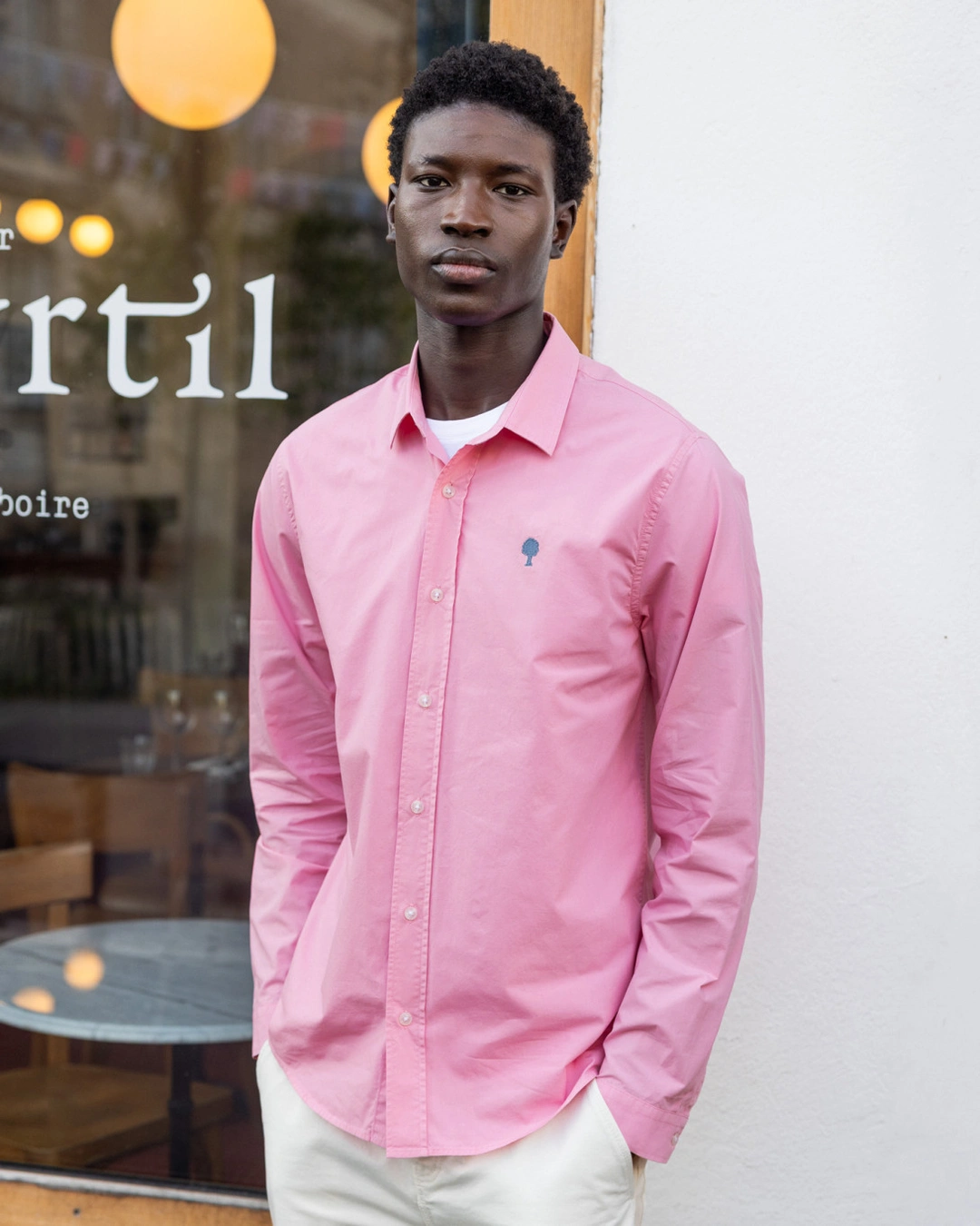 Chemise rose - IRATY
