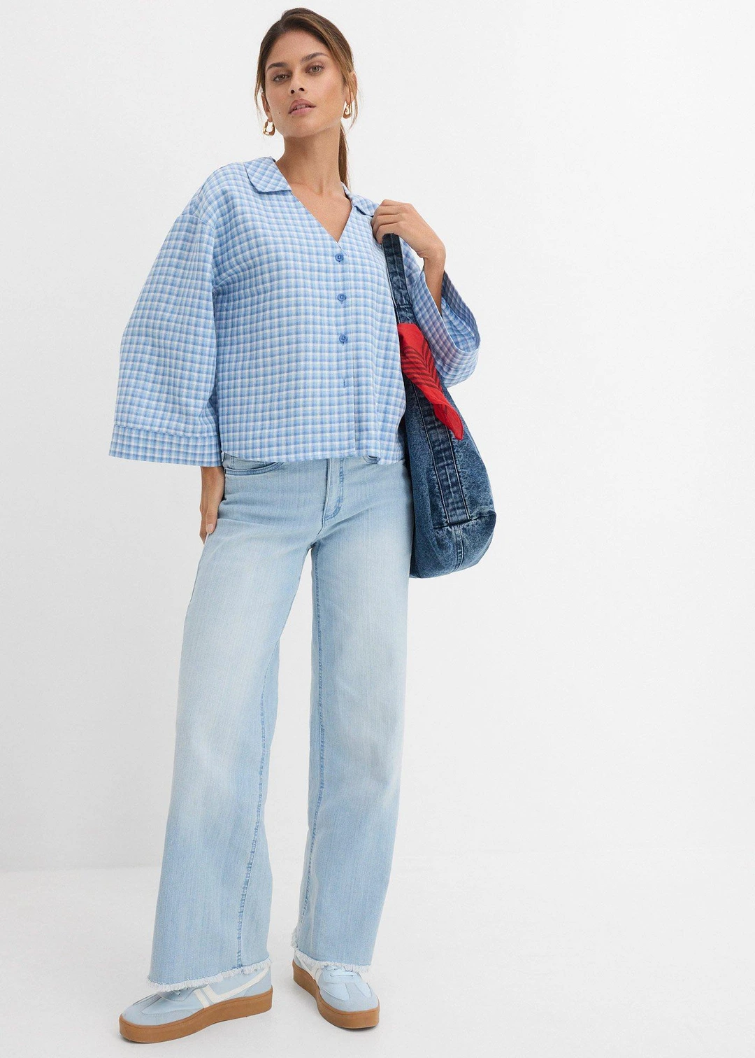 Jean large taille haute - 2