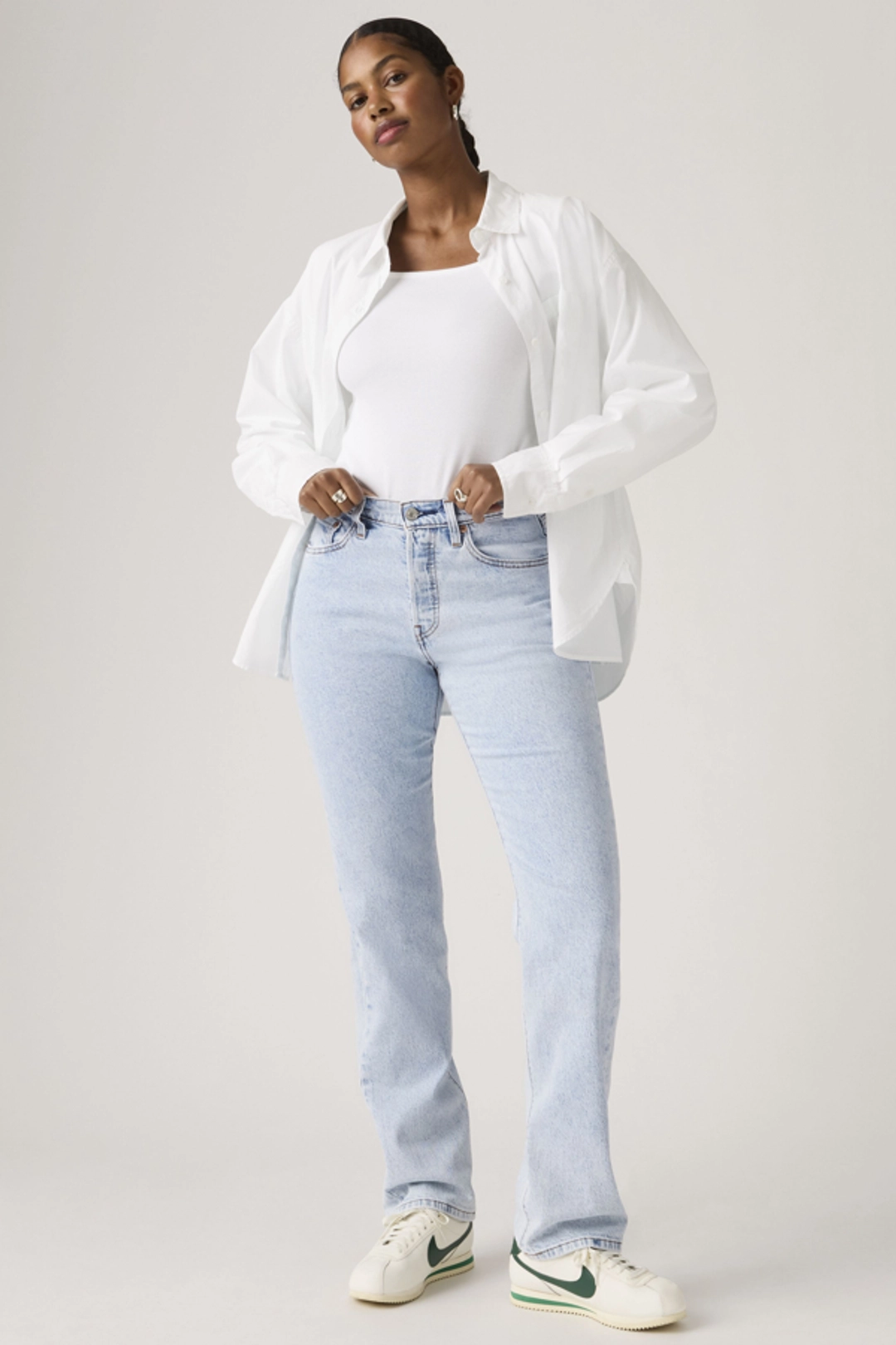 Levi's Jean 501 Curve Lightweight - Femme - Bleu / Curious Dawn Lightweight - 33X32