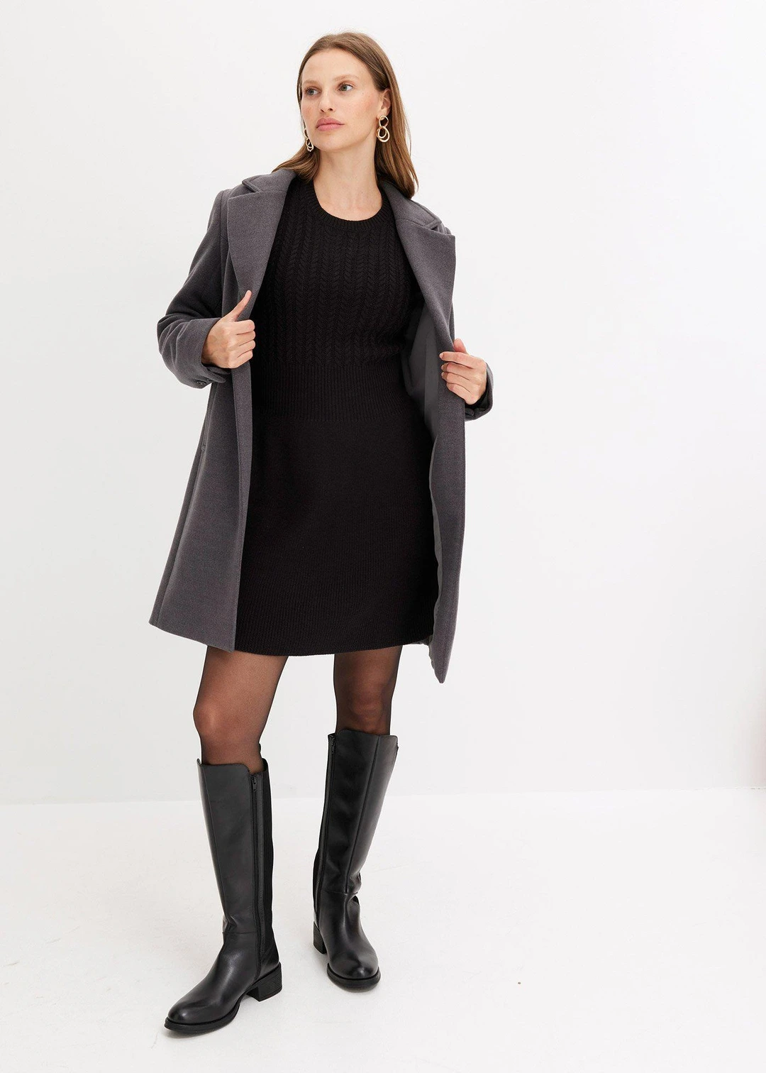 Robe en maille