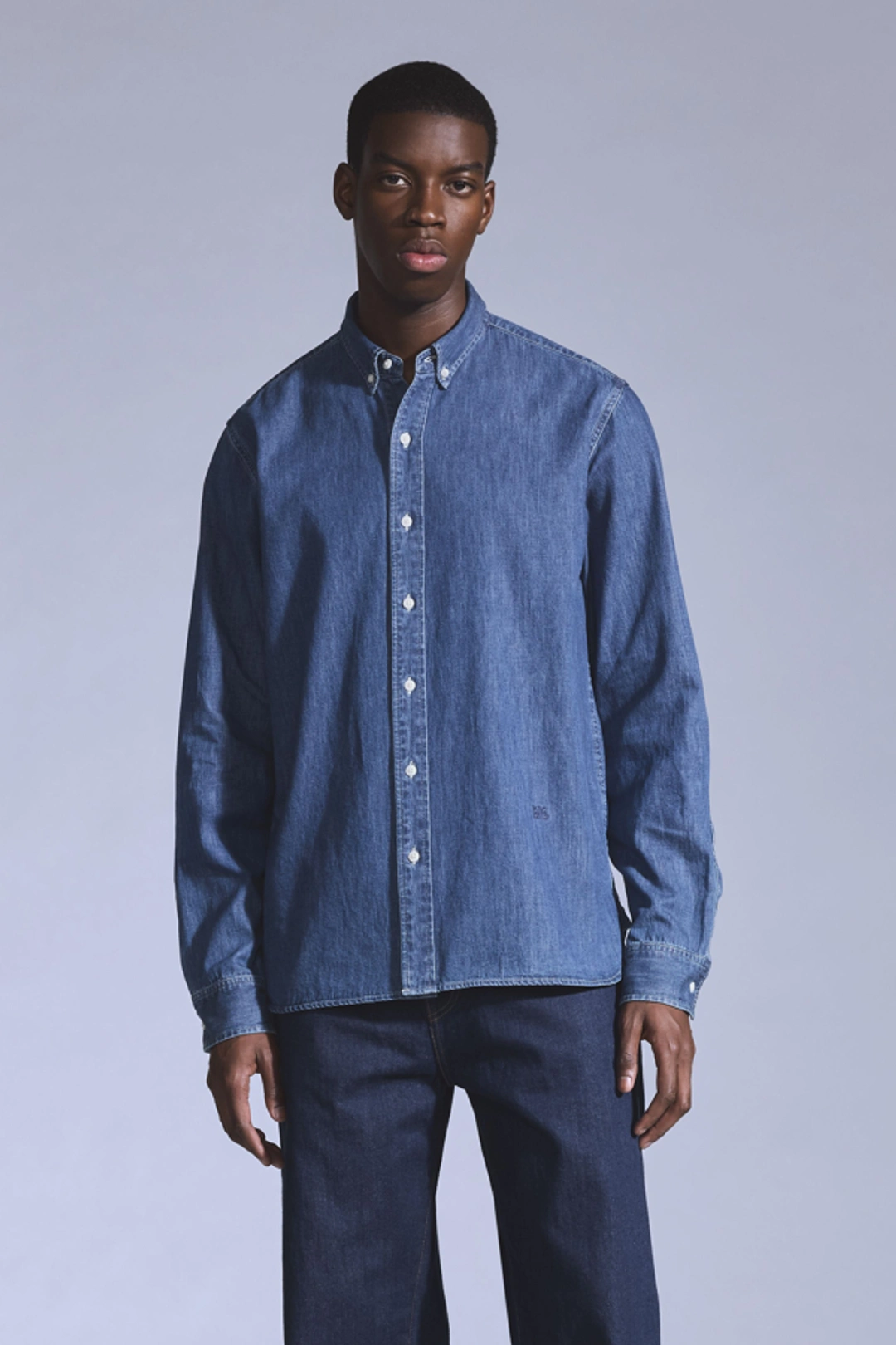 Levi's Chemise Relaxed - Homme - Bleu / Blue Classic Evening - XL - 2