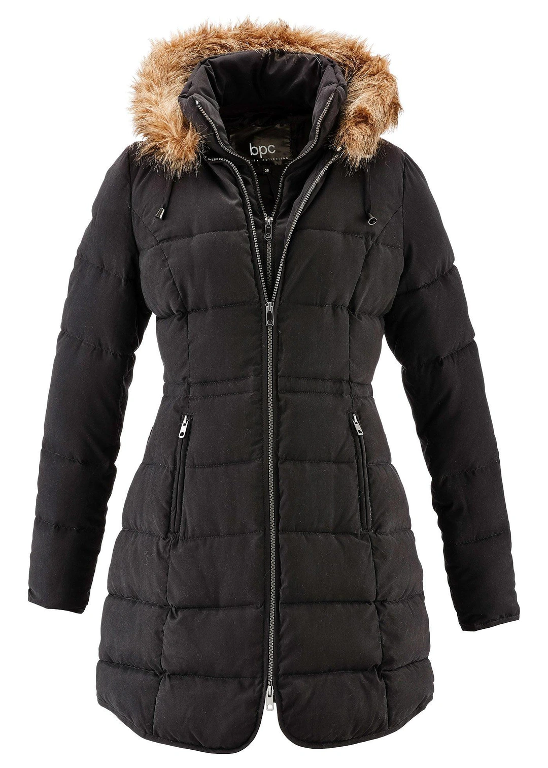 Veste matelassée à capuche, doublée