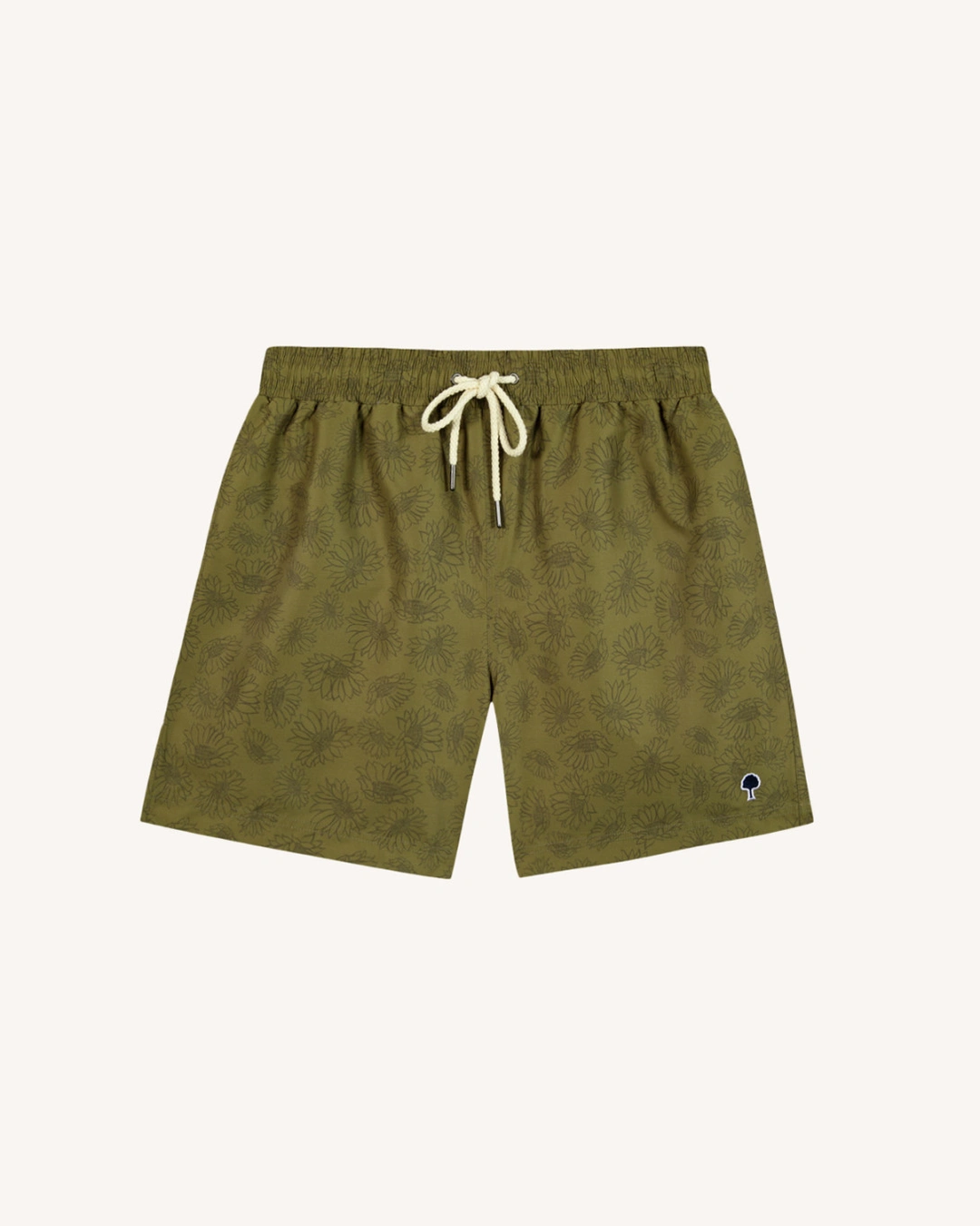 Short de bain vert clair et multicolore - MIMIZAN - 2