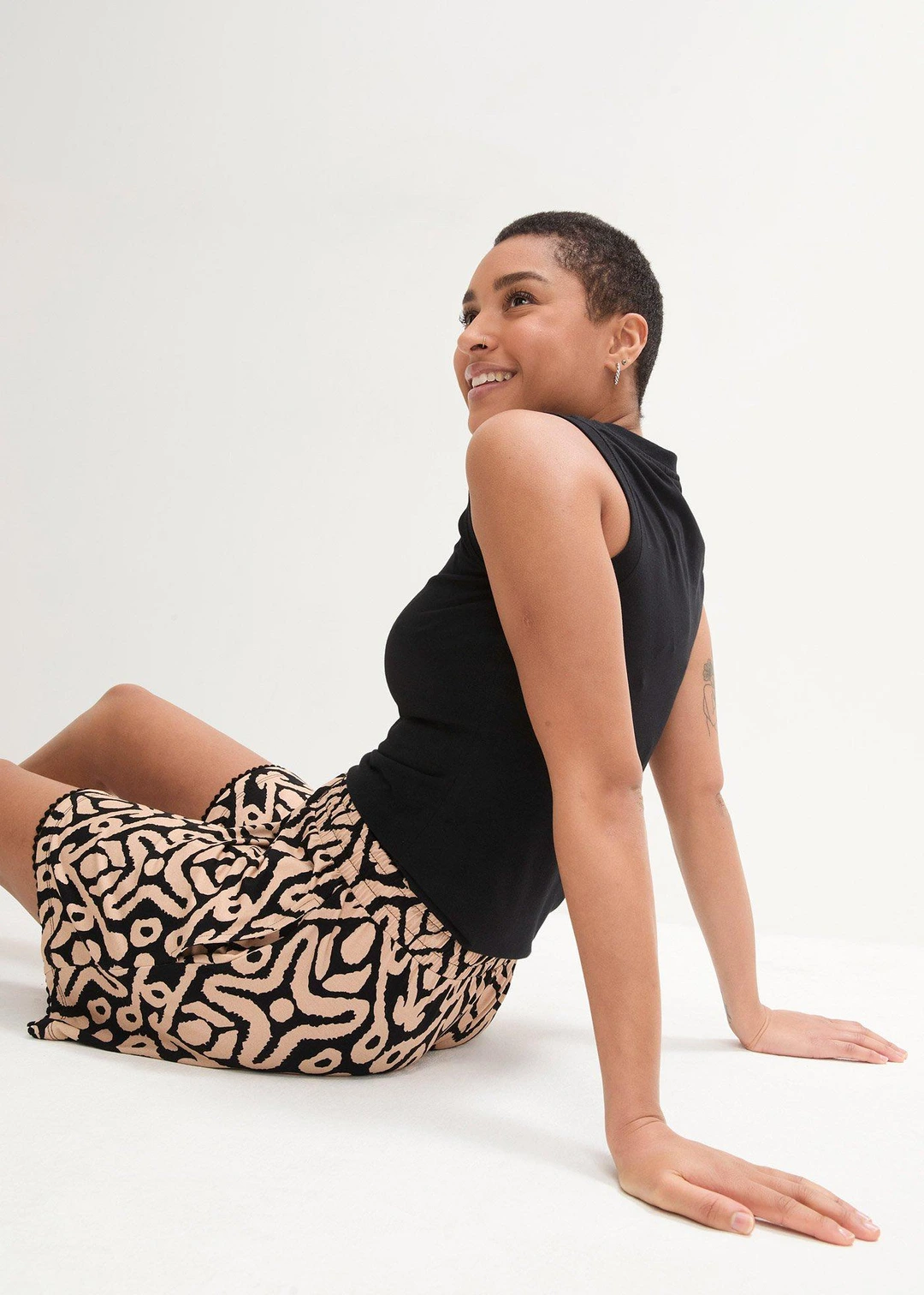 Short en jersey viscose doux - 3