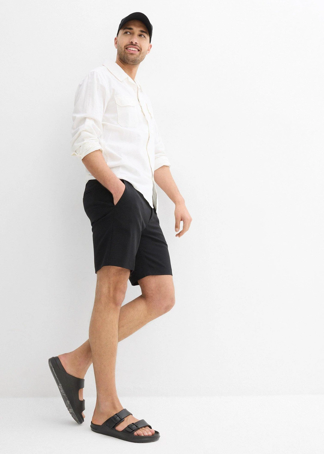 Short élégant, coupe loose - 2