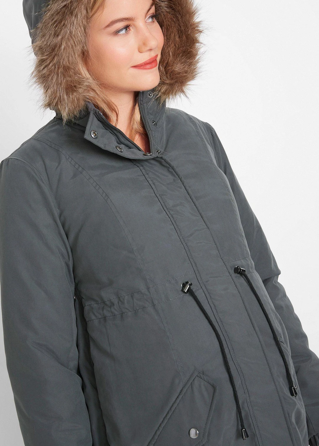 Parka 3en1 de grossesse/de portage