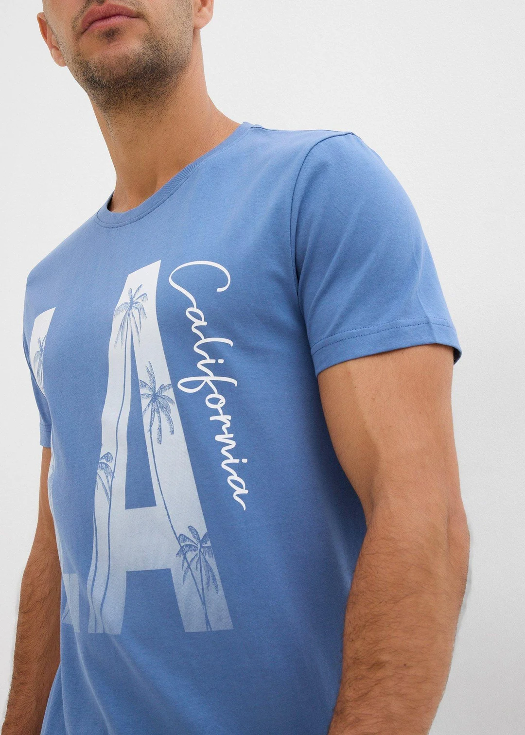 T-shirt Slim 100% coton - 3