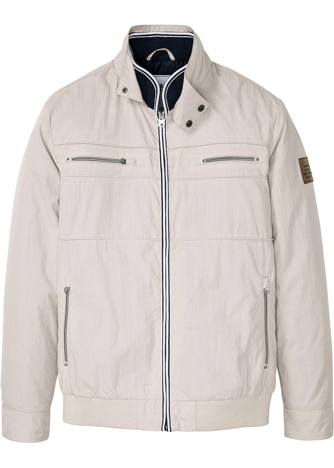 Blouson de mi-saison à col montant