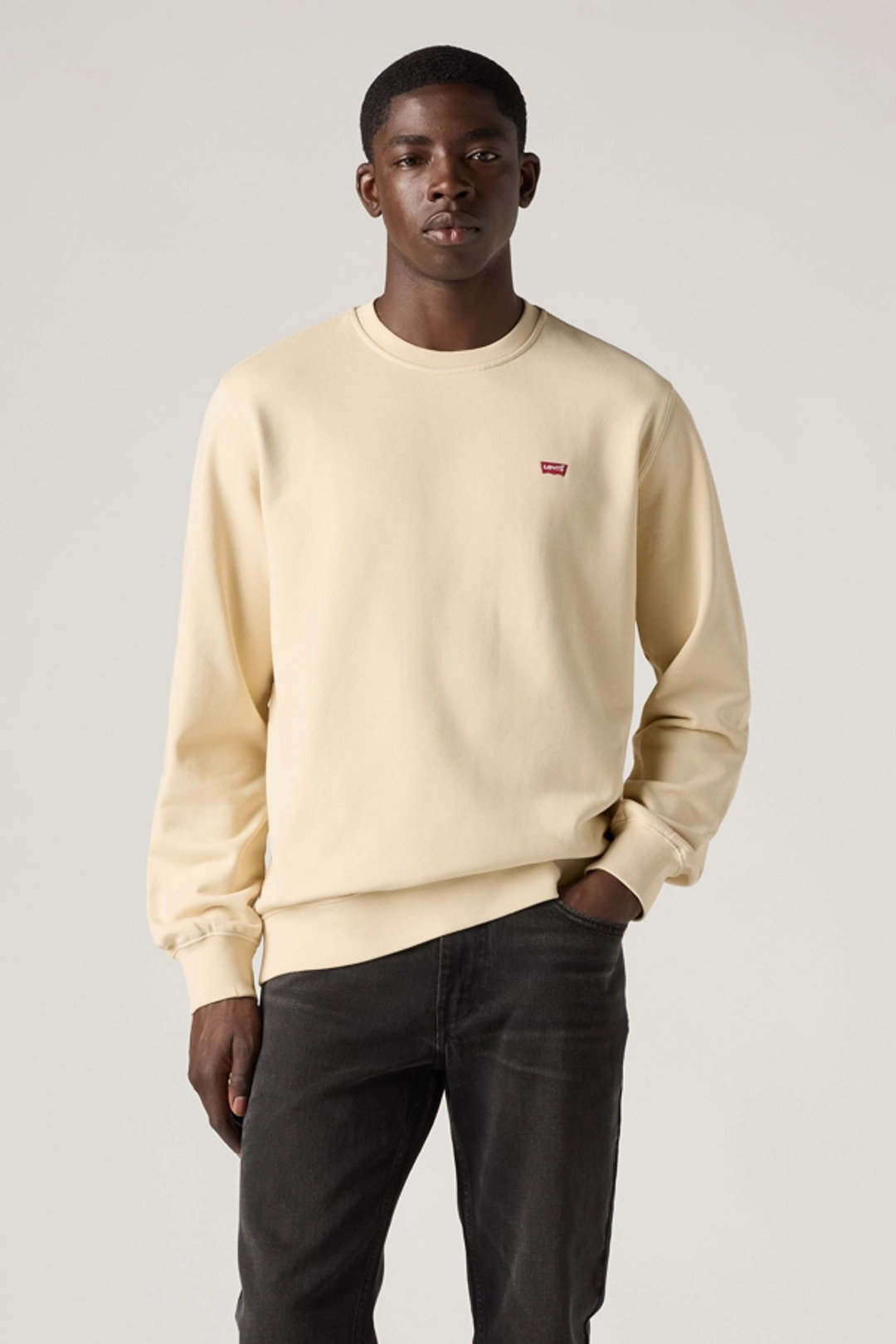 Levi's Sweat Shirt Original - Homme - Noir / Mineral Black - 2XL - 2