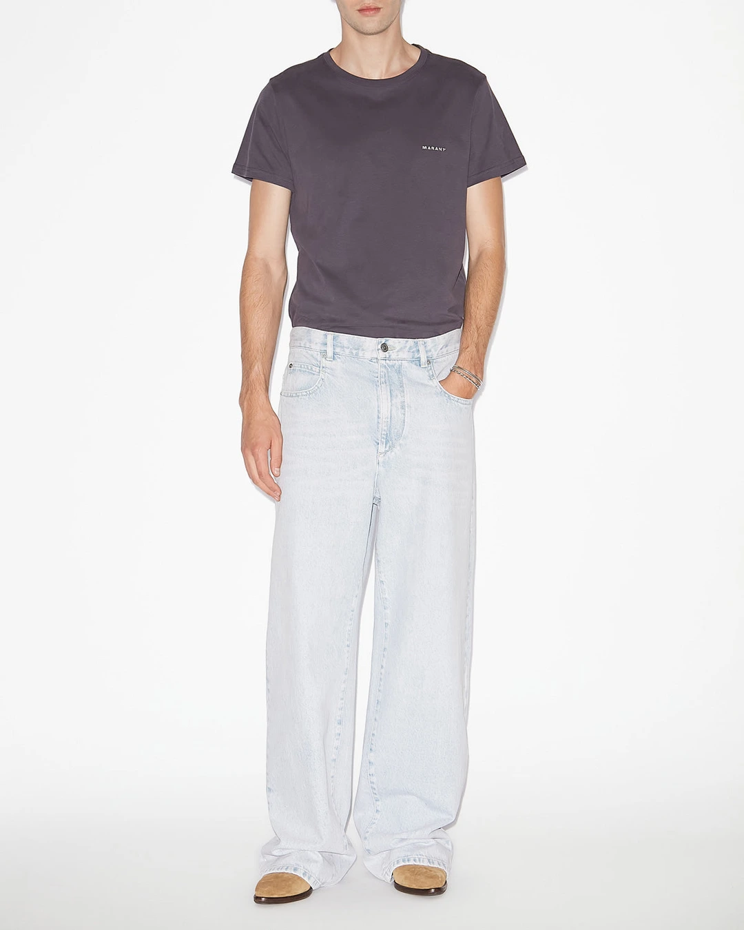 T-shirt Zafferh - Homme - Noir - Taille XL - 4