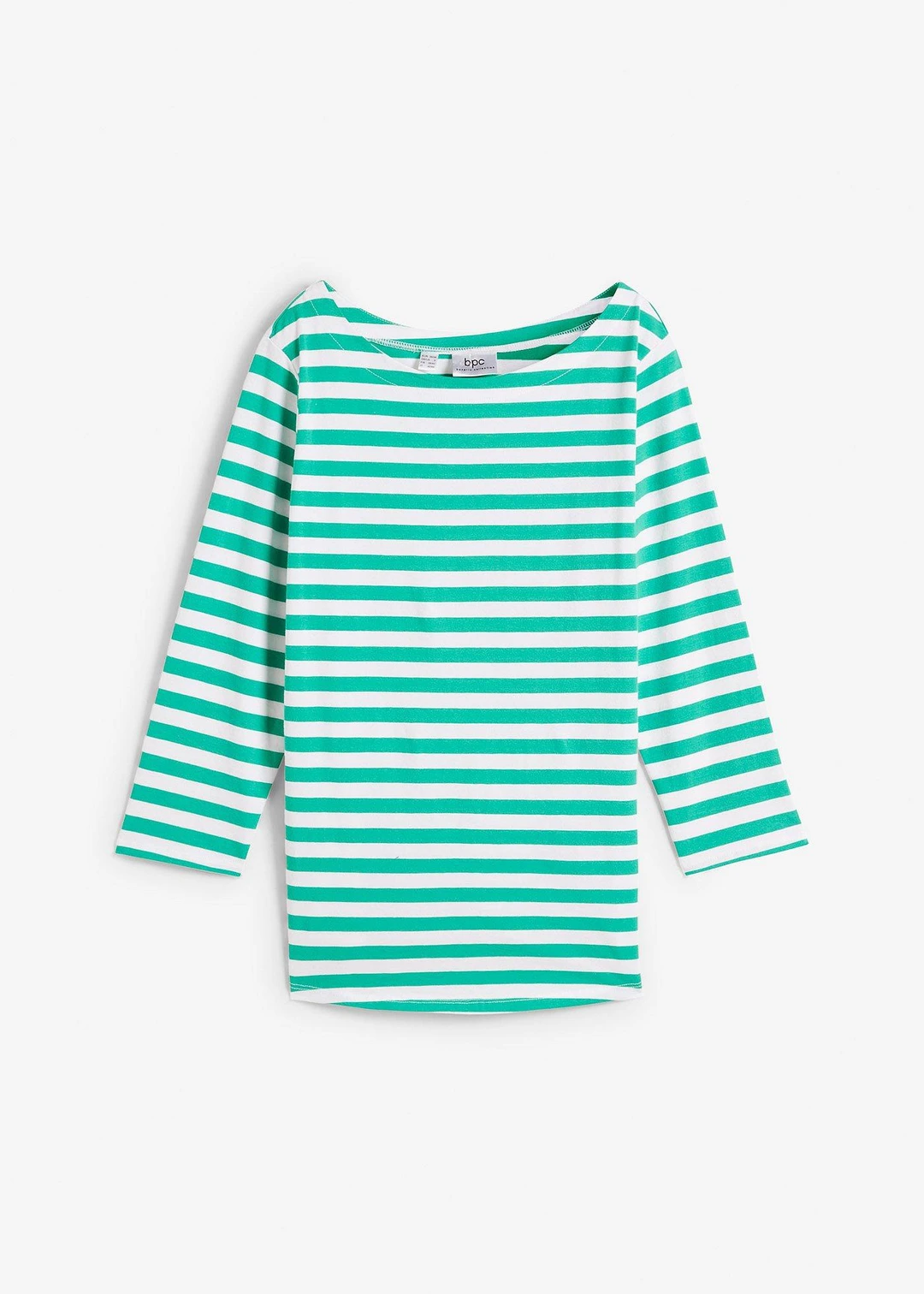 T-shirt à encolure bateau