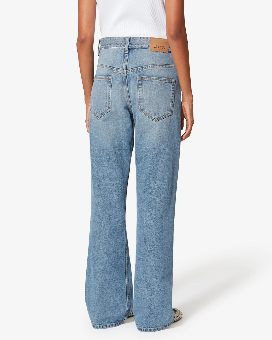 Pantalon Belvia - Femme - Bleu Clair - Taille 44 - 3