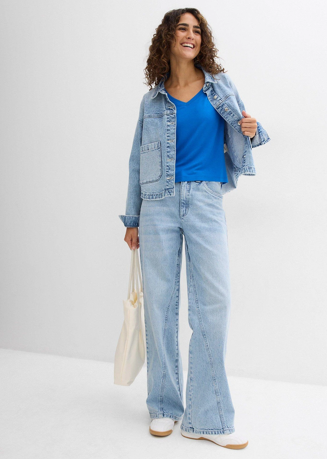 T-shirt fluide oversize en viscose mélangée - 2