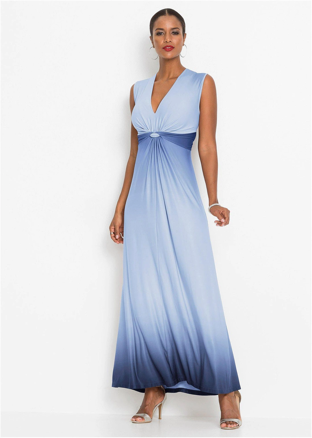 Robe drapée en jersey - 2