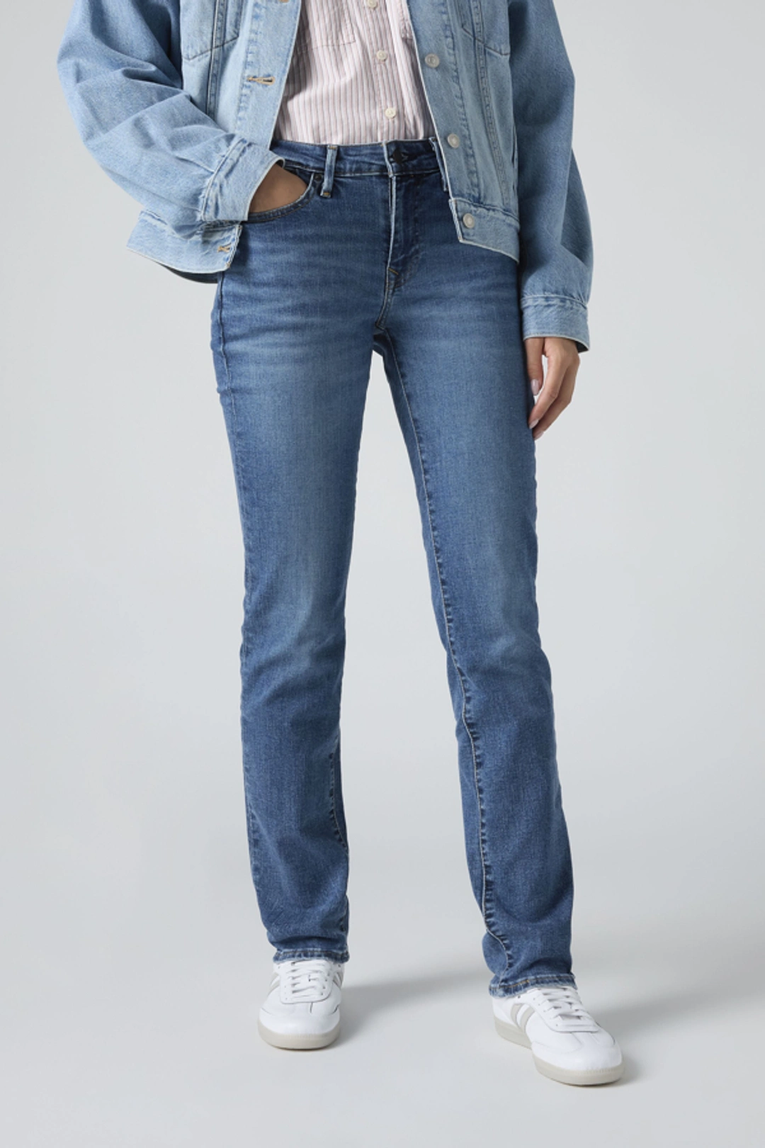 Levi's Jean 712 Slim - Femme - Bleu / Blue Wave Dark - 24X32 - 2