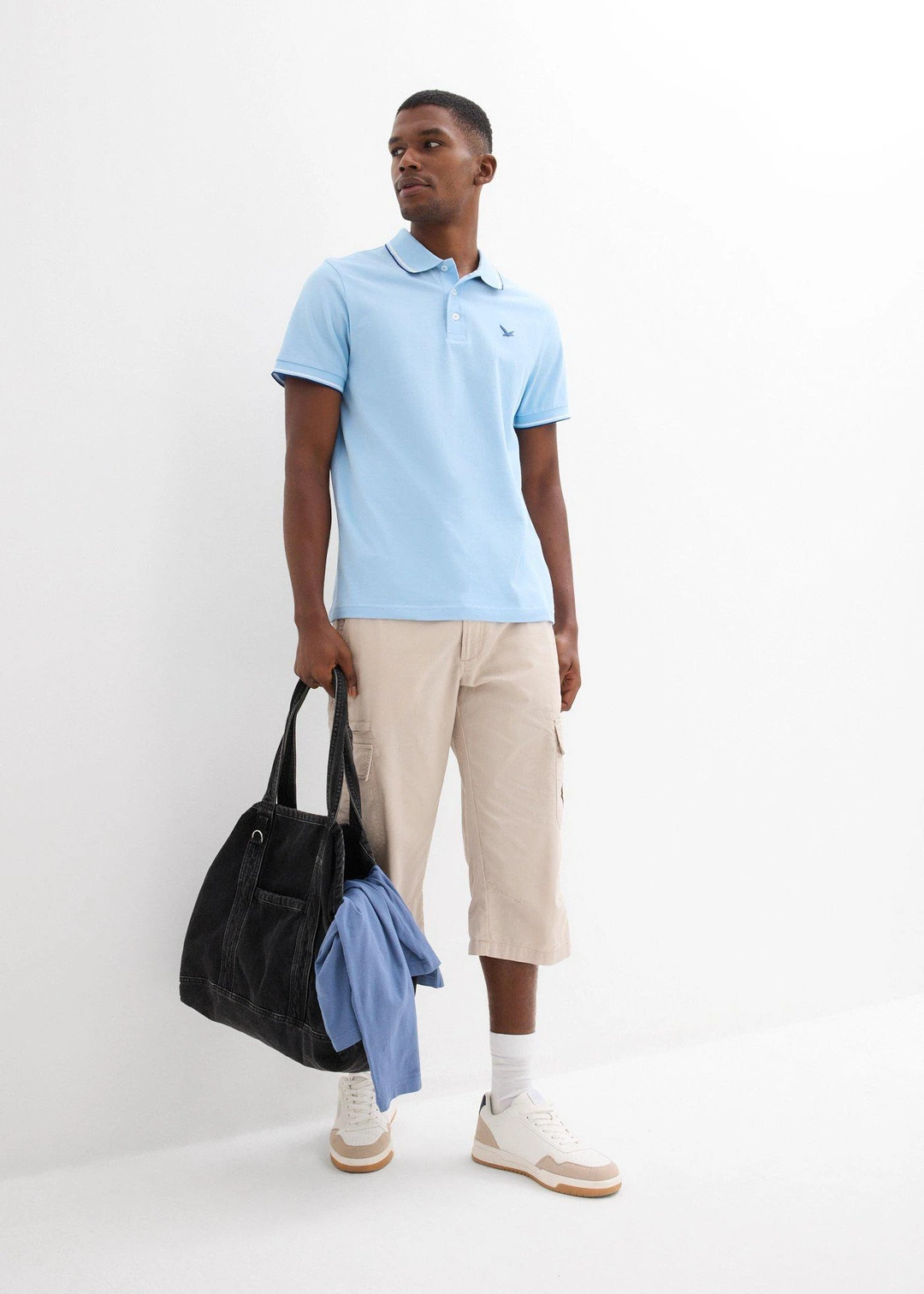 Polo en maille piquée 100% coton