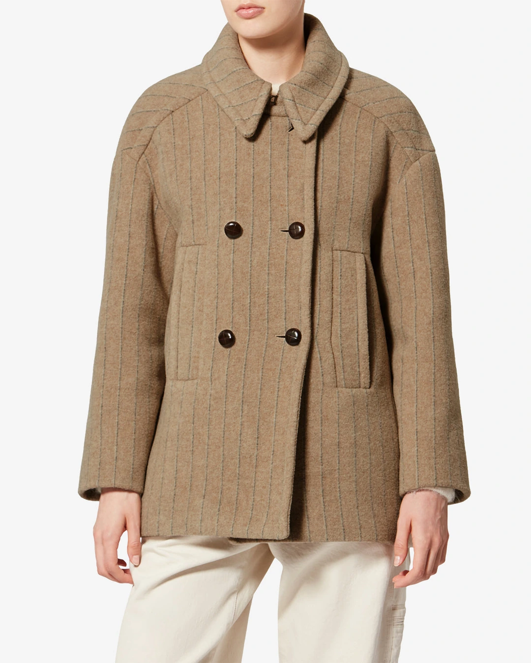 Manteau Fiby - Femme - Noir - Taille 40 - 5