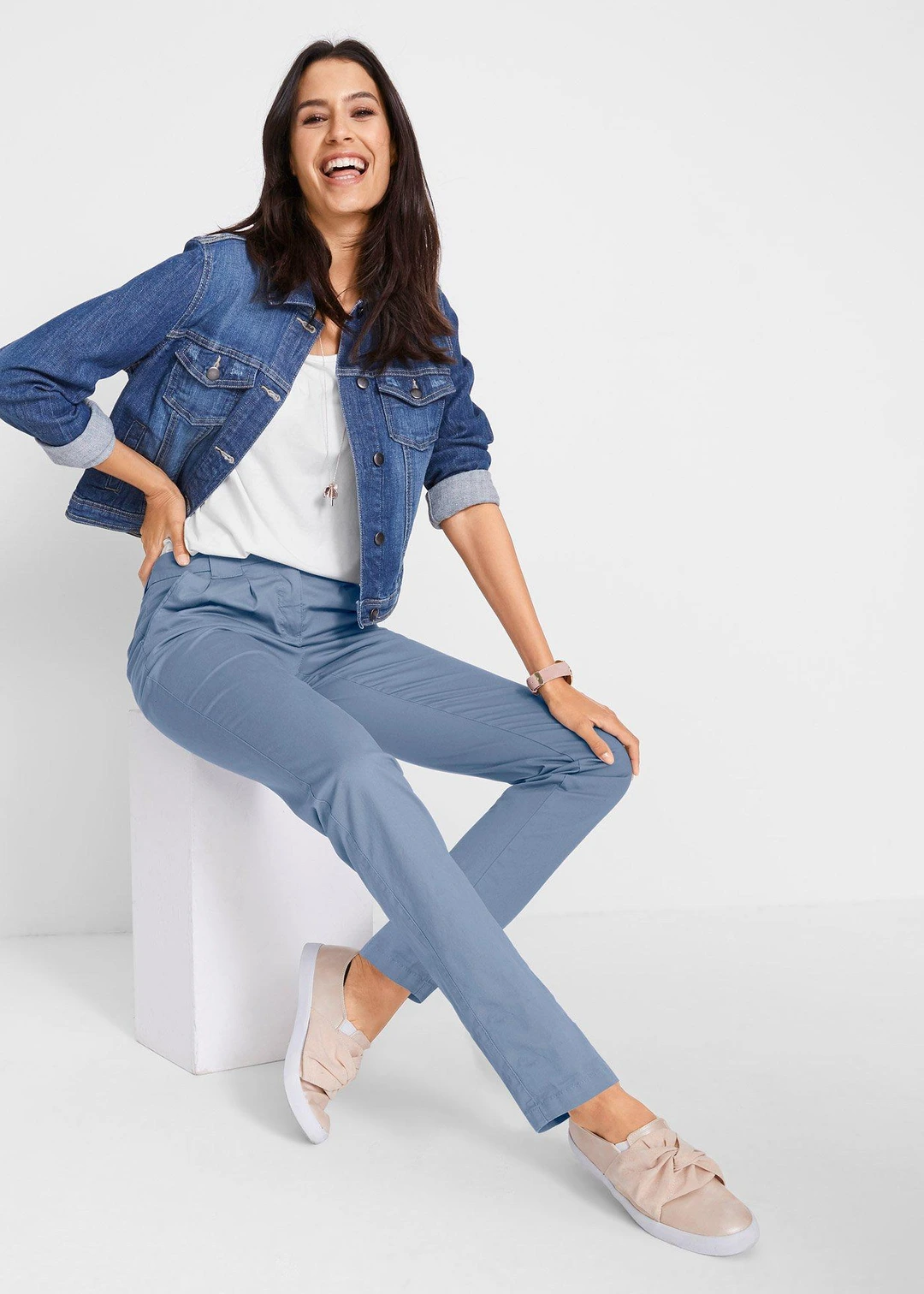 Pantalon chino extensible - 2