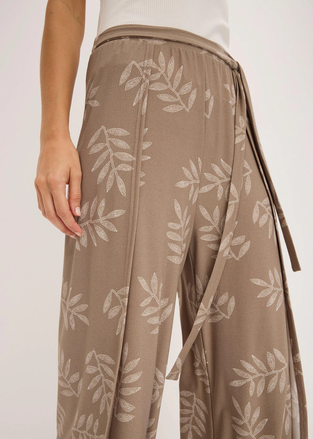 Pantalon palazzo - 3