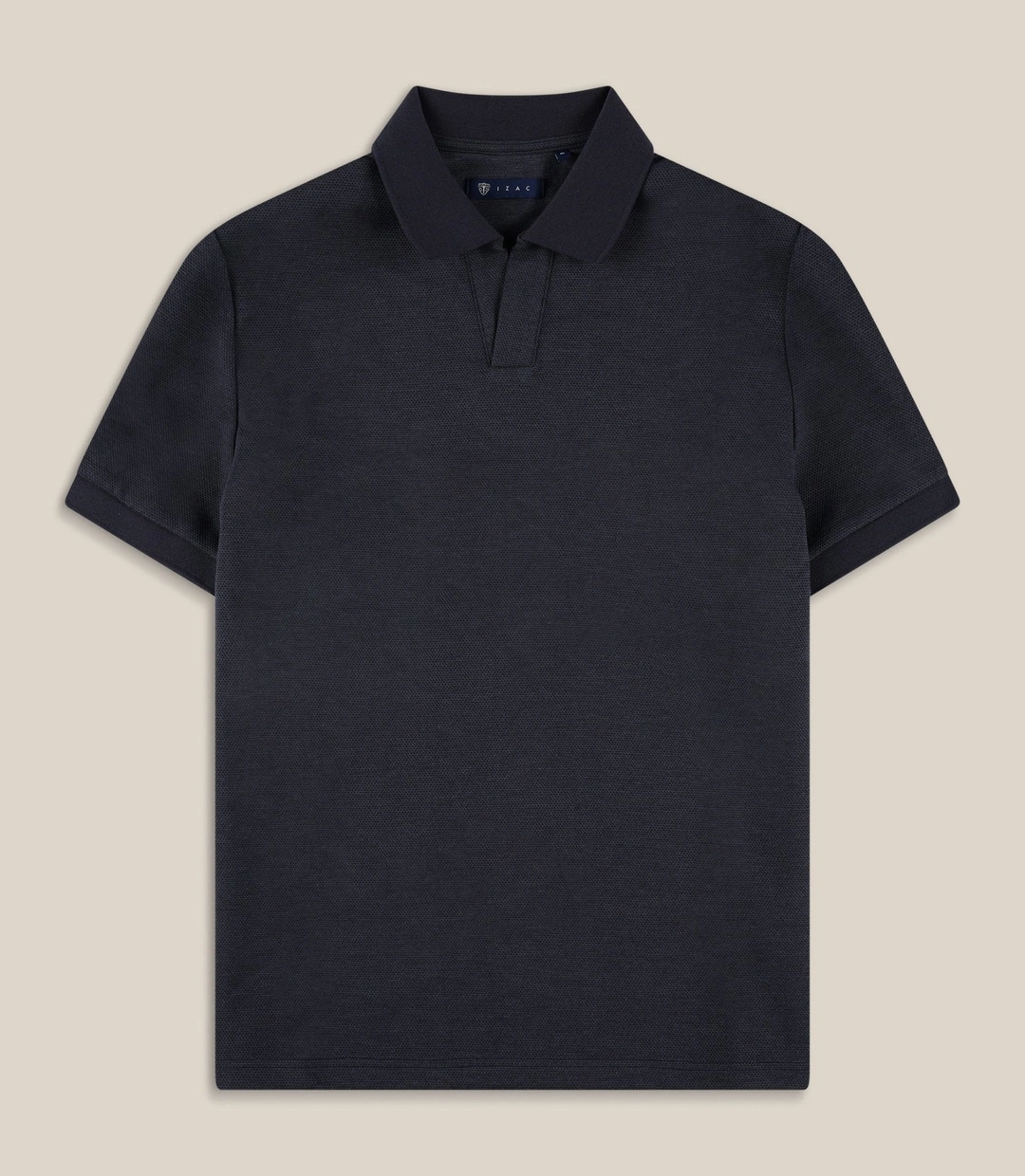 IZAC - Polo armuré marine
