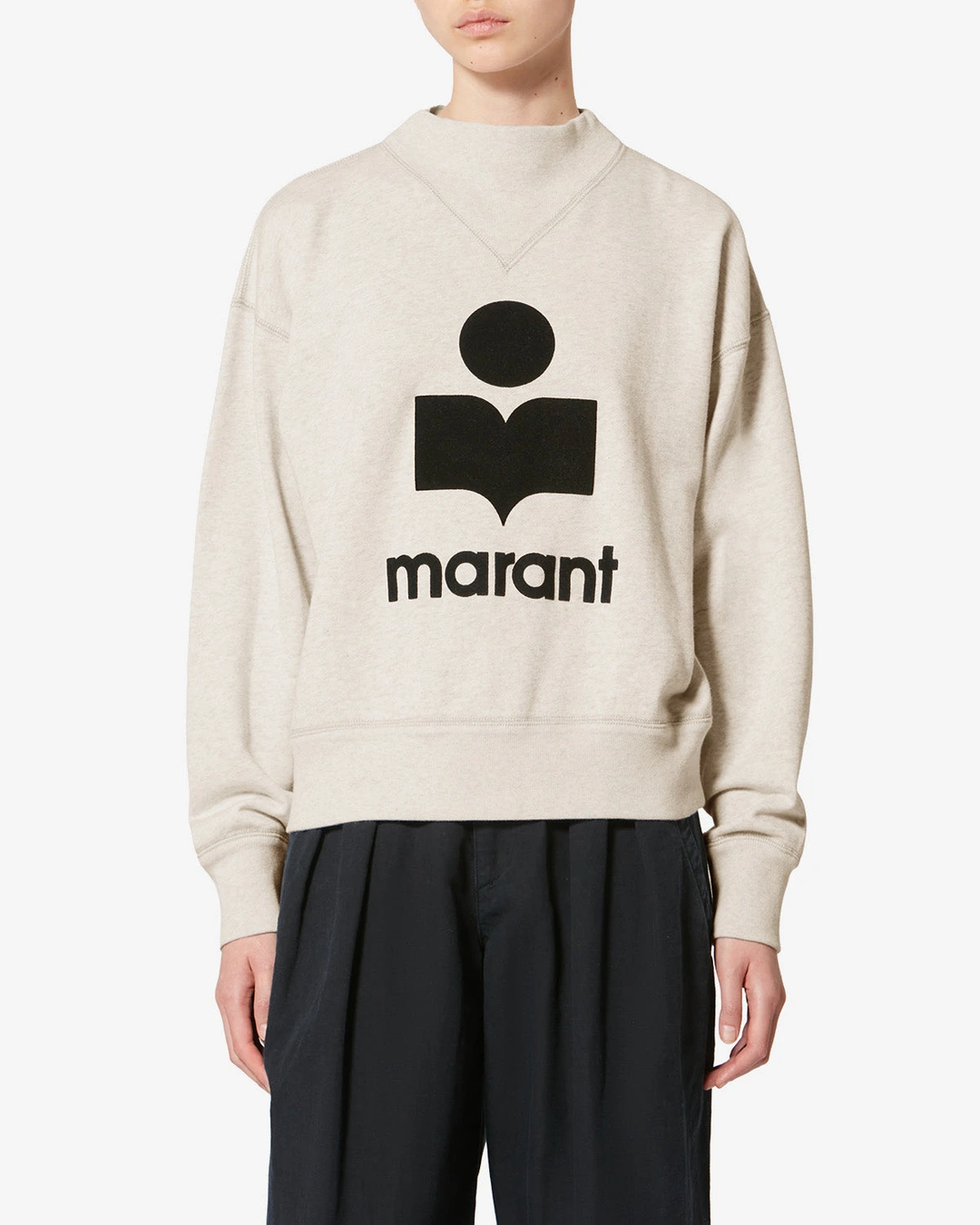 Sweatshirt Moby - Femme - Écru - Taille 44 - Marant Étoile - 5