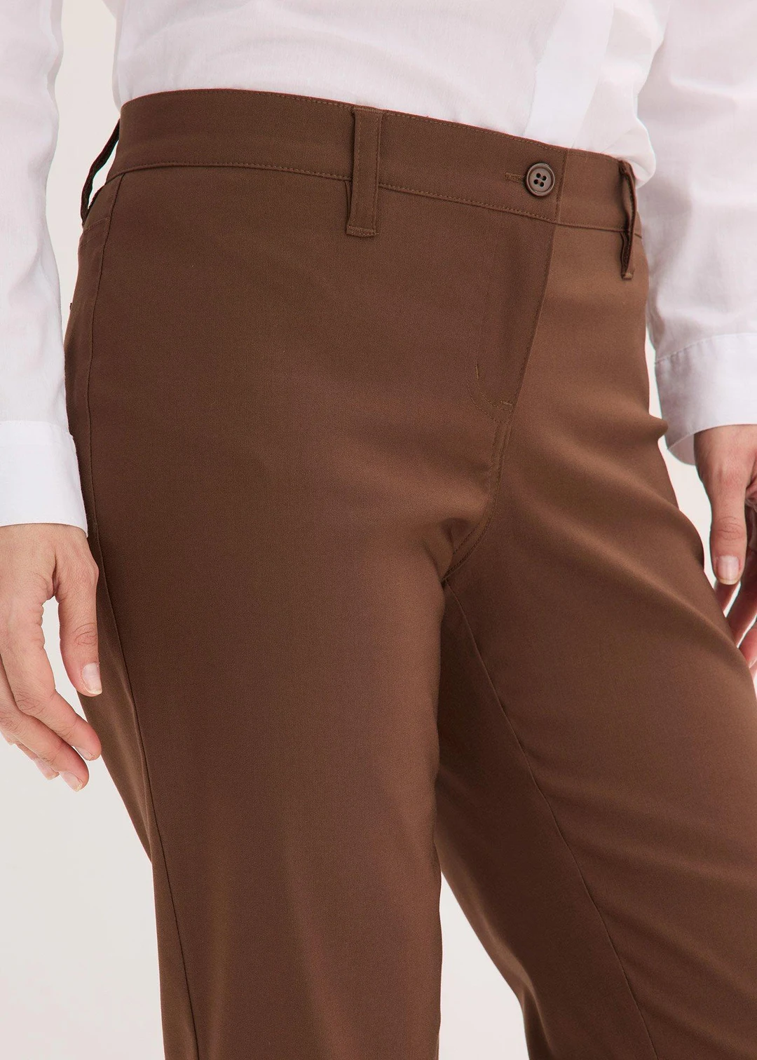 Pantalon extensible, bootcut - 3