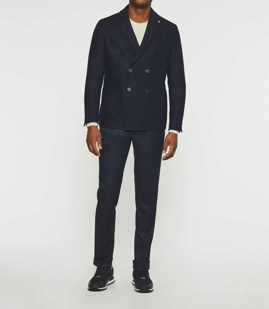 IZAC - Veste casual marine DELICE