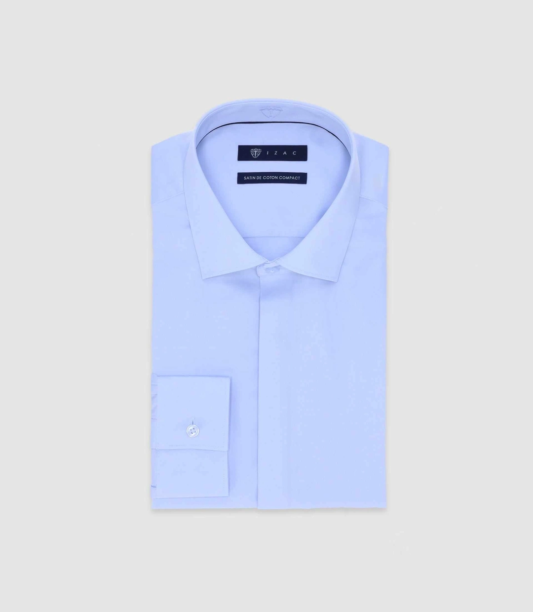 IZAC - Chemise classique ciel