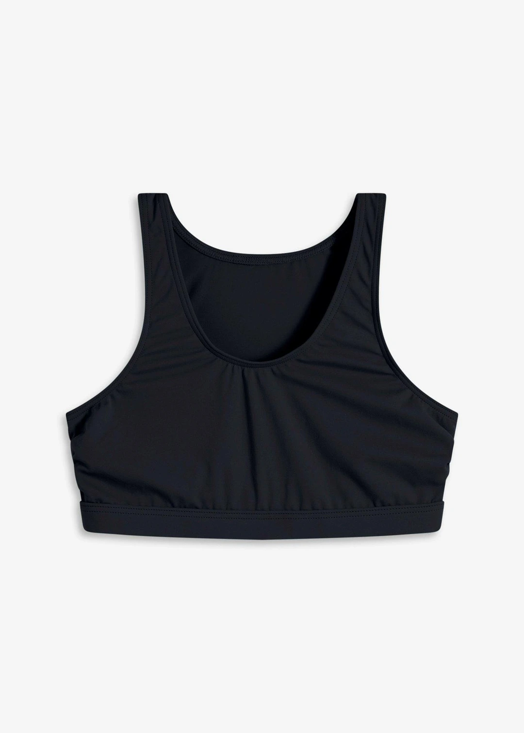 Haut de maillot brassière à bande sous-poitrine réglable