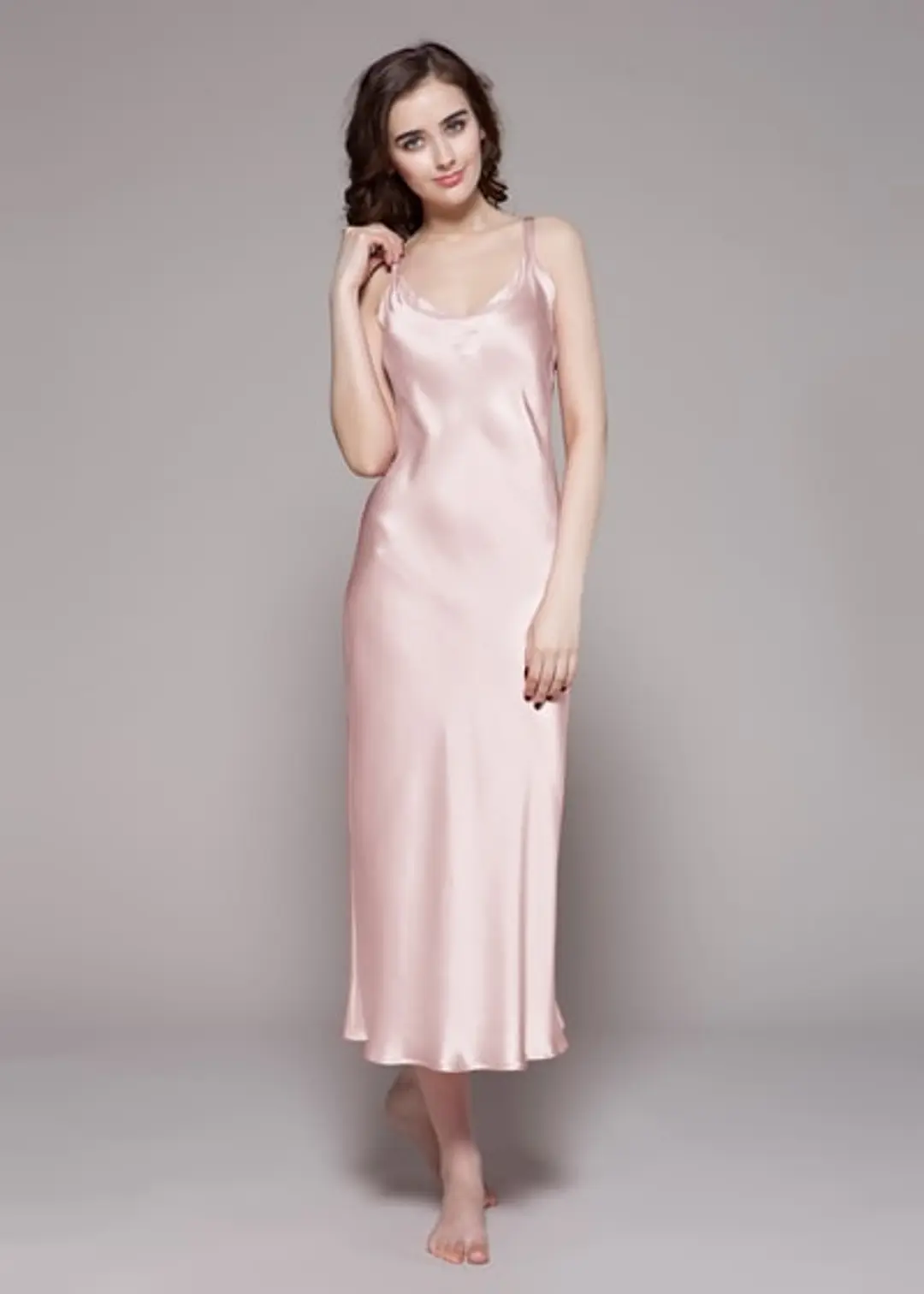 LILYSILK Chemise De nuit En Soie Robe Sexy Pour Femme