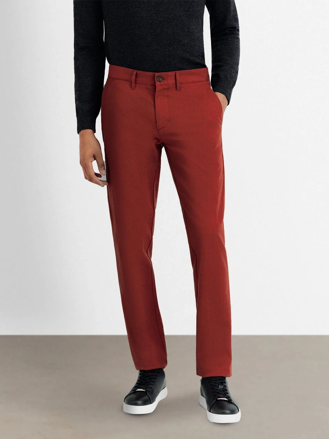 IZAC - Pantalon armuré rouge