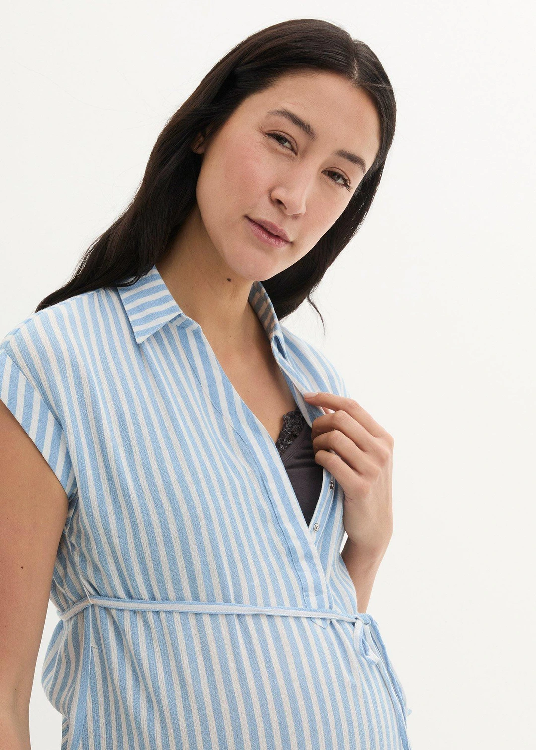 Blouse de grossesse/d’allaitement en viscose