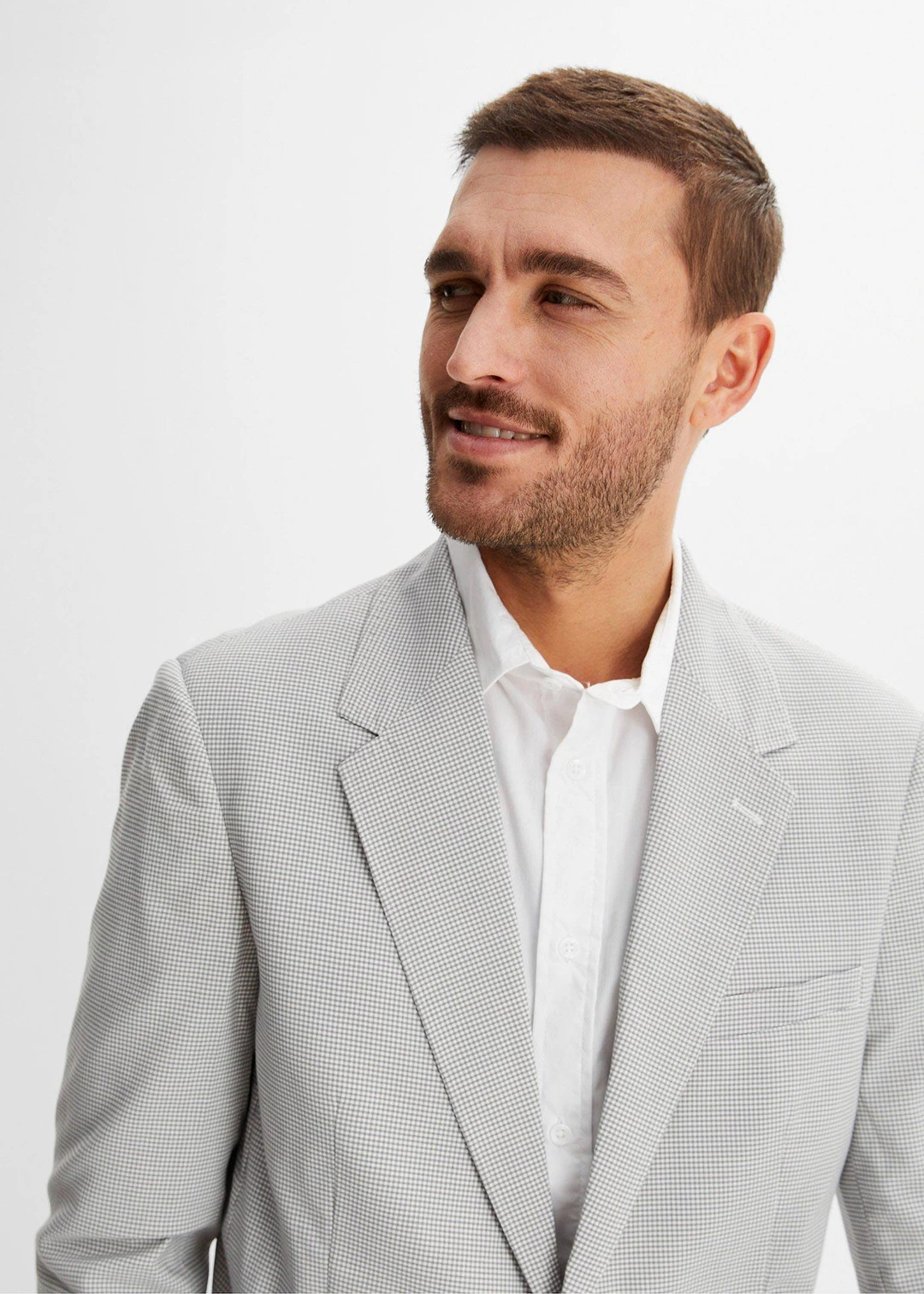 Veste de costume en seersucker, regular - 3