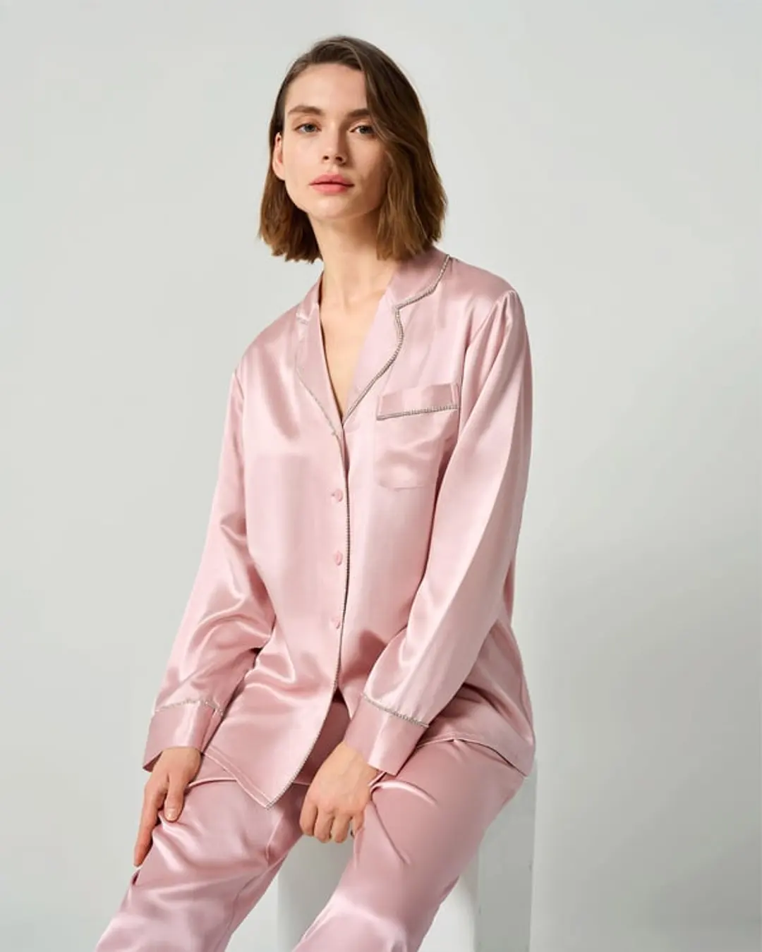 LILYSILK 100 Pyjama En Soie Femme Fr