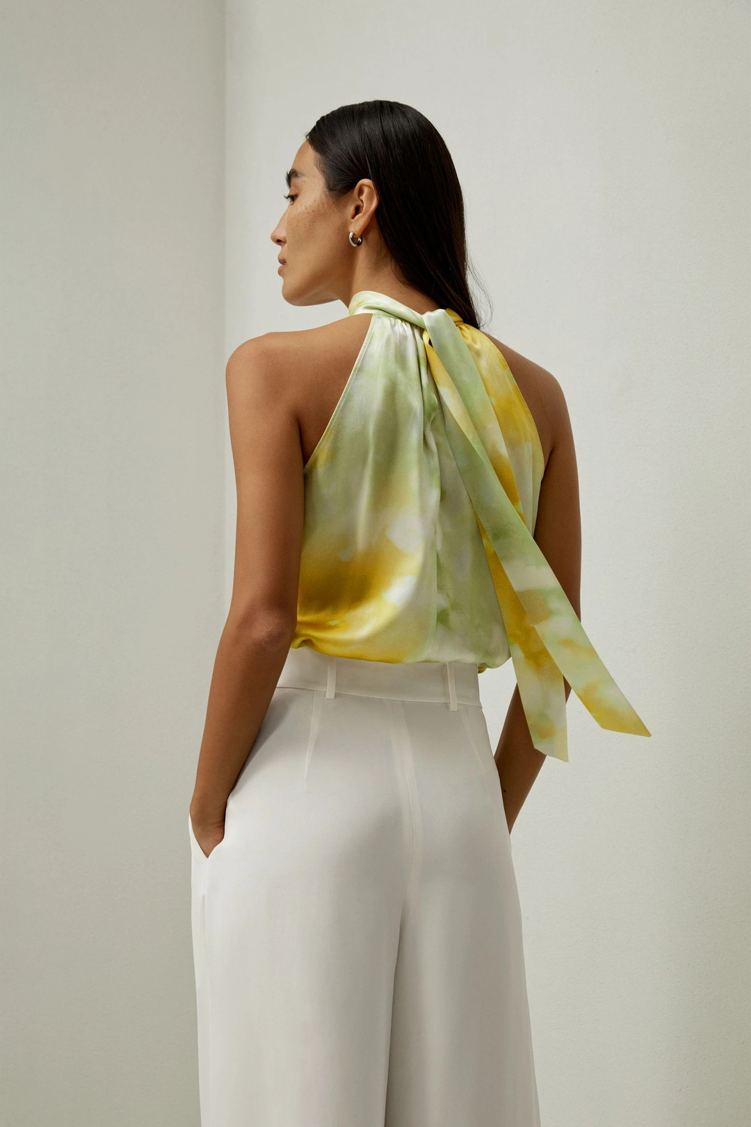 LILYSILK Top Soie Femme Coupe Classique Pure Soie S'Accorde Avec N'Importe Quelle Tenue Visions D'Été Xl