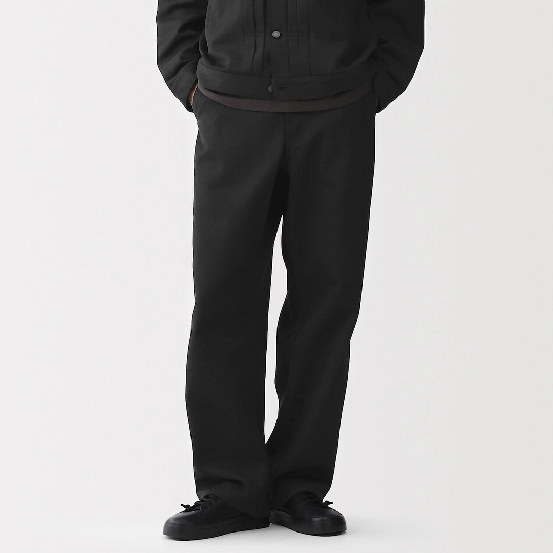 Jean en denim polyester recyclé pour homme