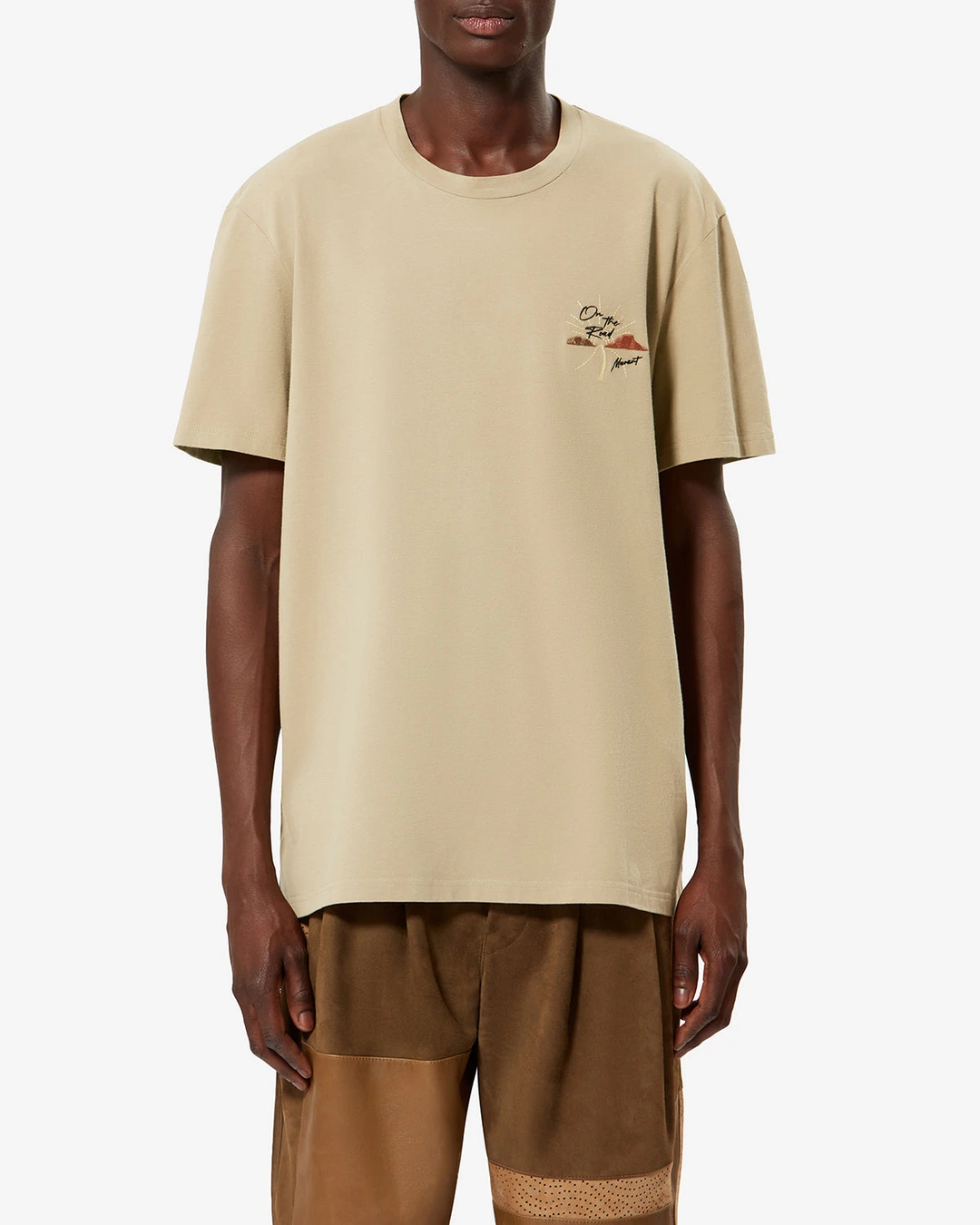 Tee Shirt Honore - Homme - Bronze - Taille XL - 5