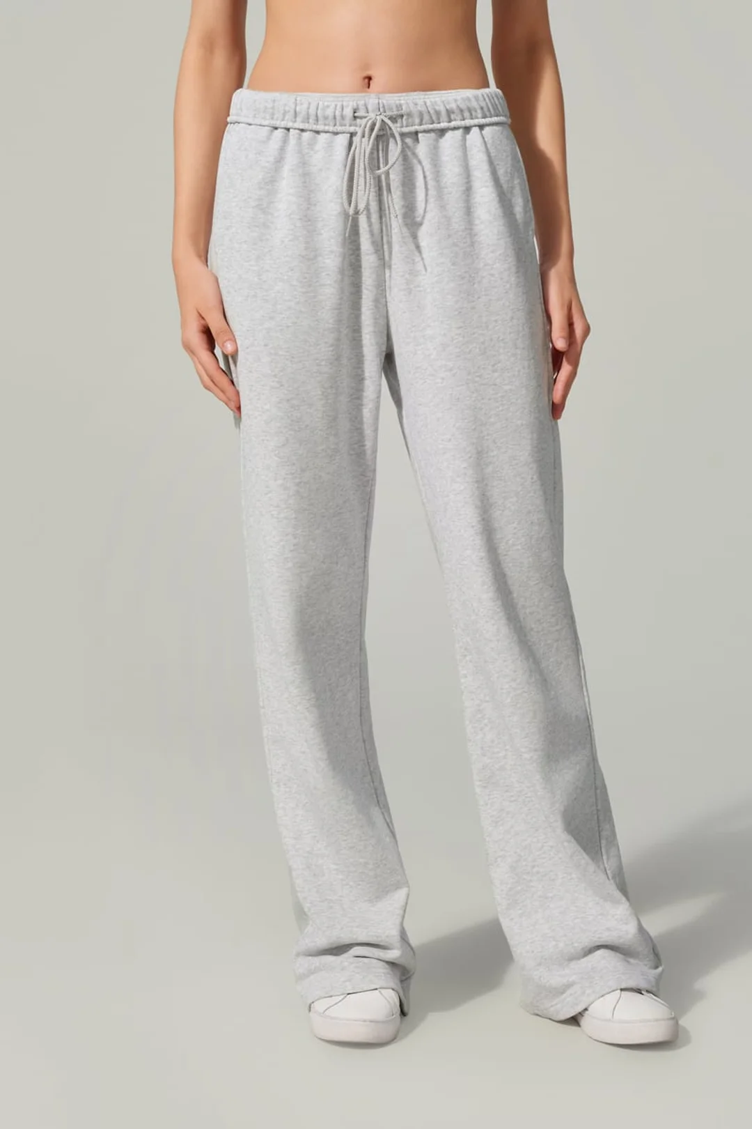 LILYSILK Pantalon Seamflow Stride Noir S - Confort Soyeux SILKERRY , Coupe Droite Ajustée, Poches Latérales, Idéal Détente