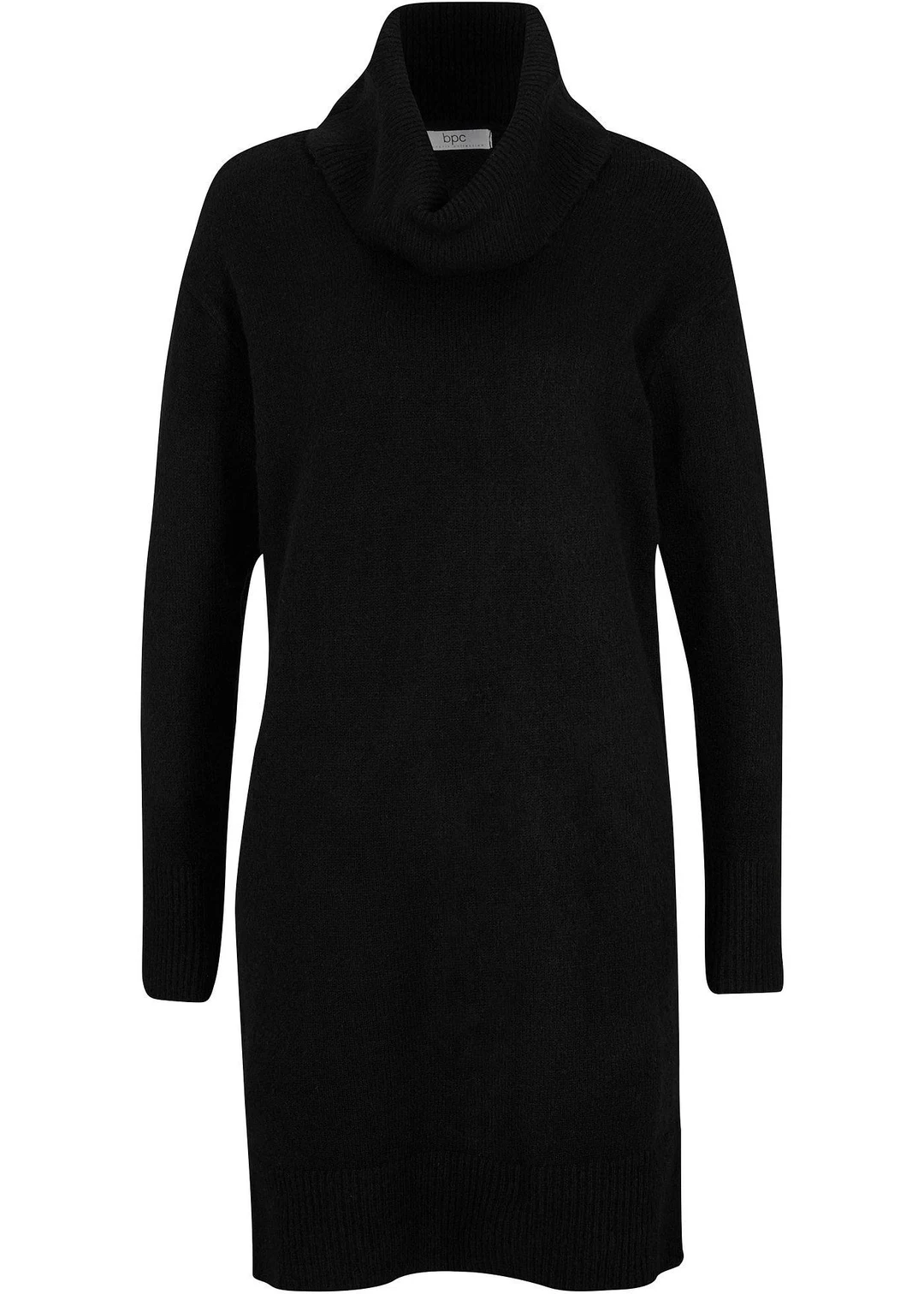Robe pull oversize à col boule