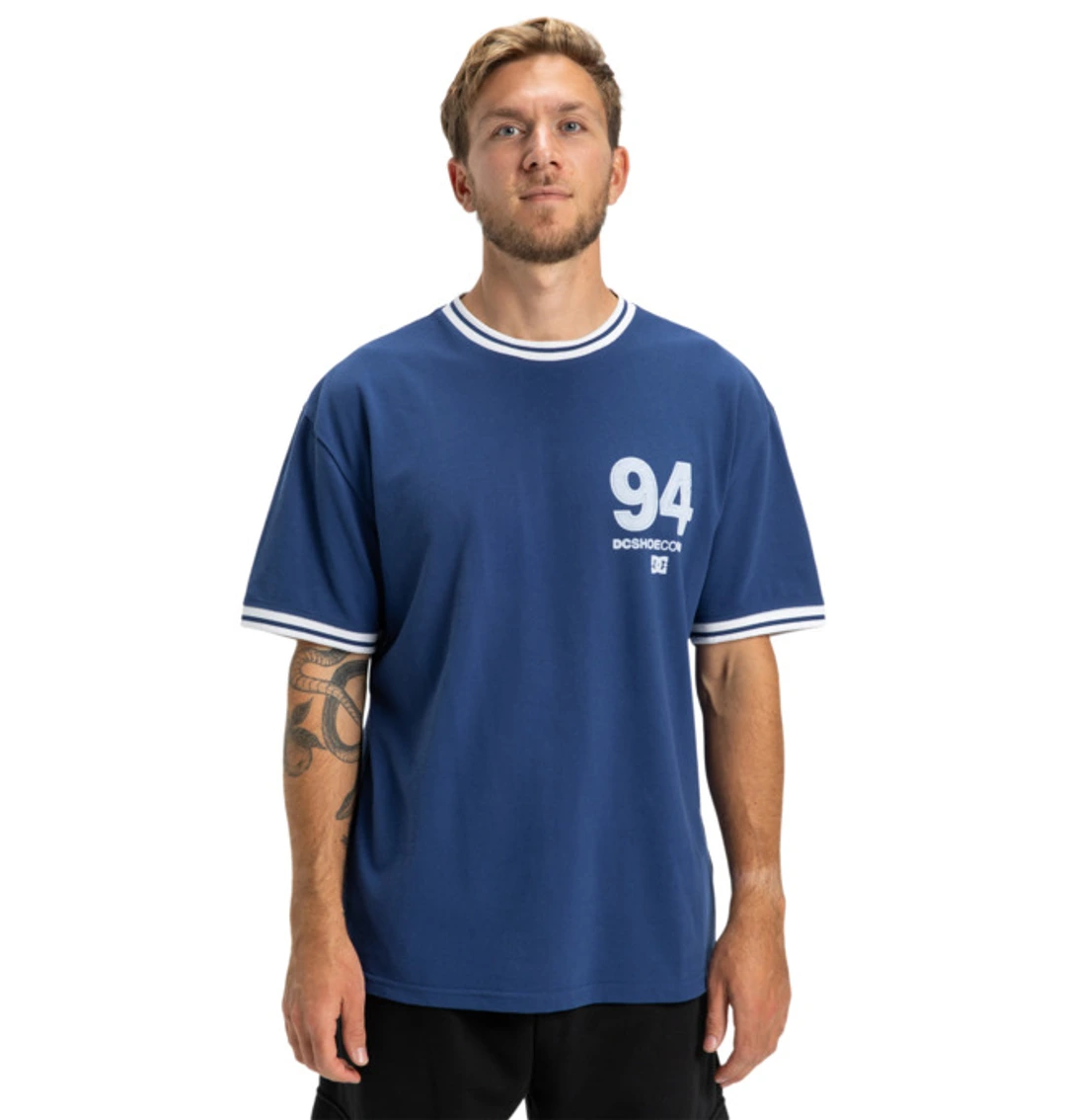 Skateball Jersey - T-Shirt à manches courtes Bleu Homme